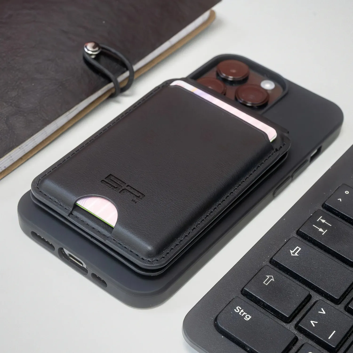 SP Connect Card Wallet Kartenhalter für Phone Case 4 Karten