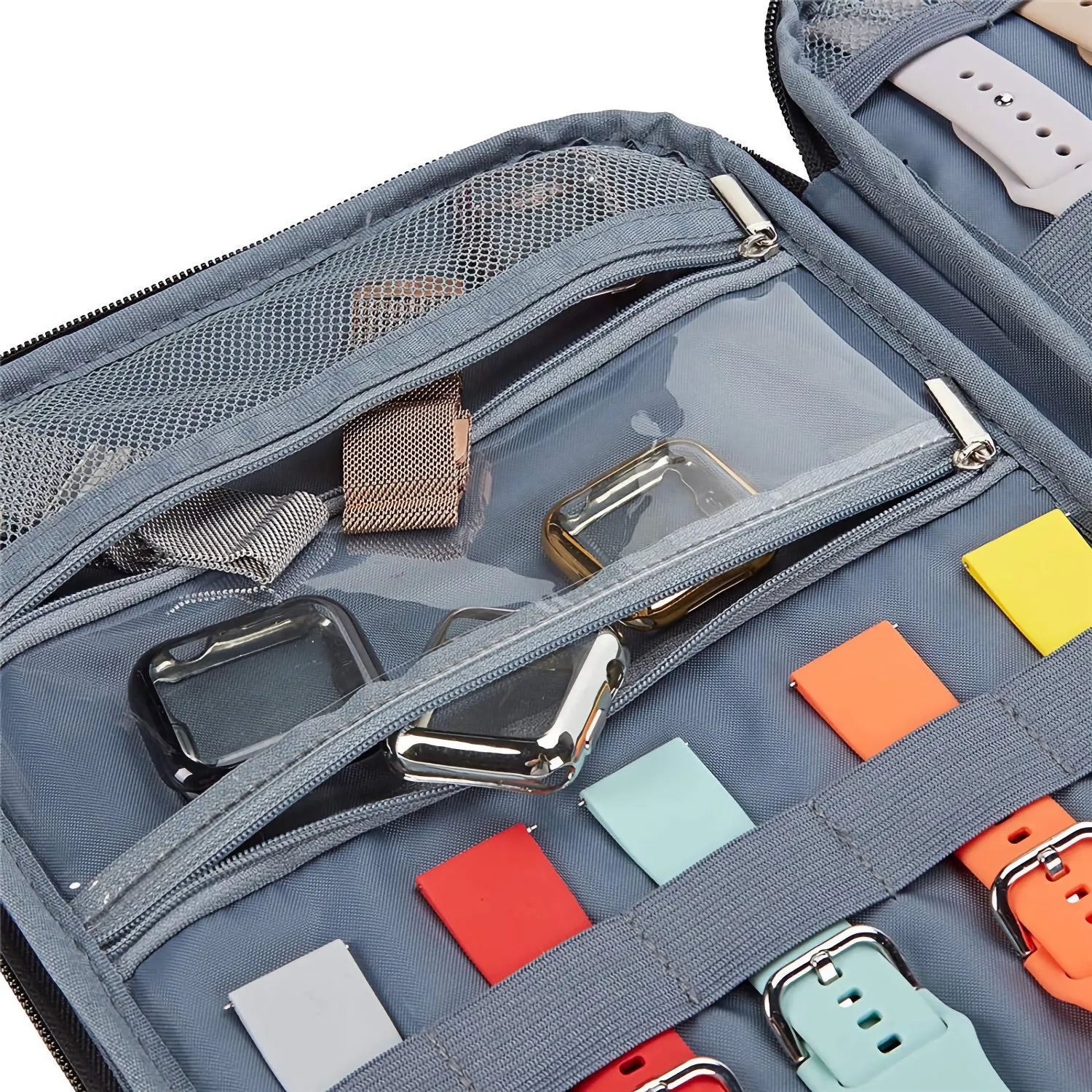 arktisband Reisetasche Apple Watch Zubehör Schwarz groß