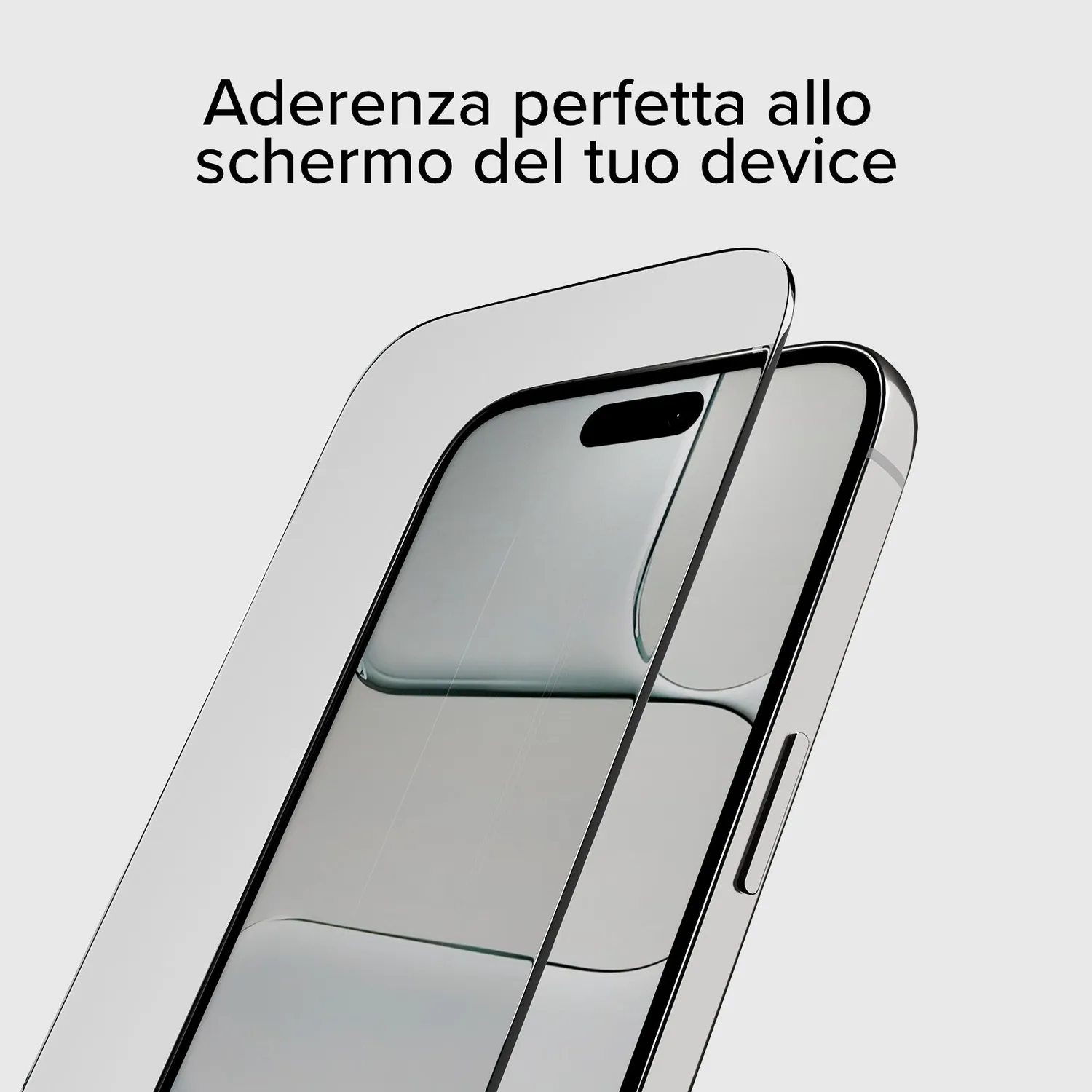 SBS Glass Displayschutz iPhone Air Transparent stoßfest
