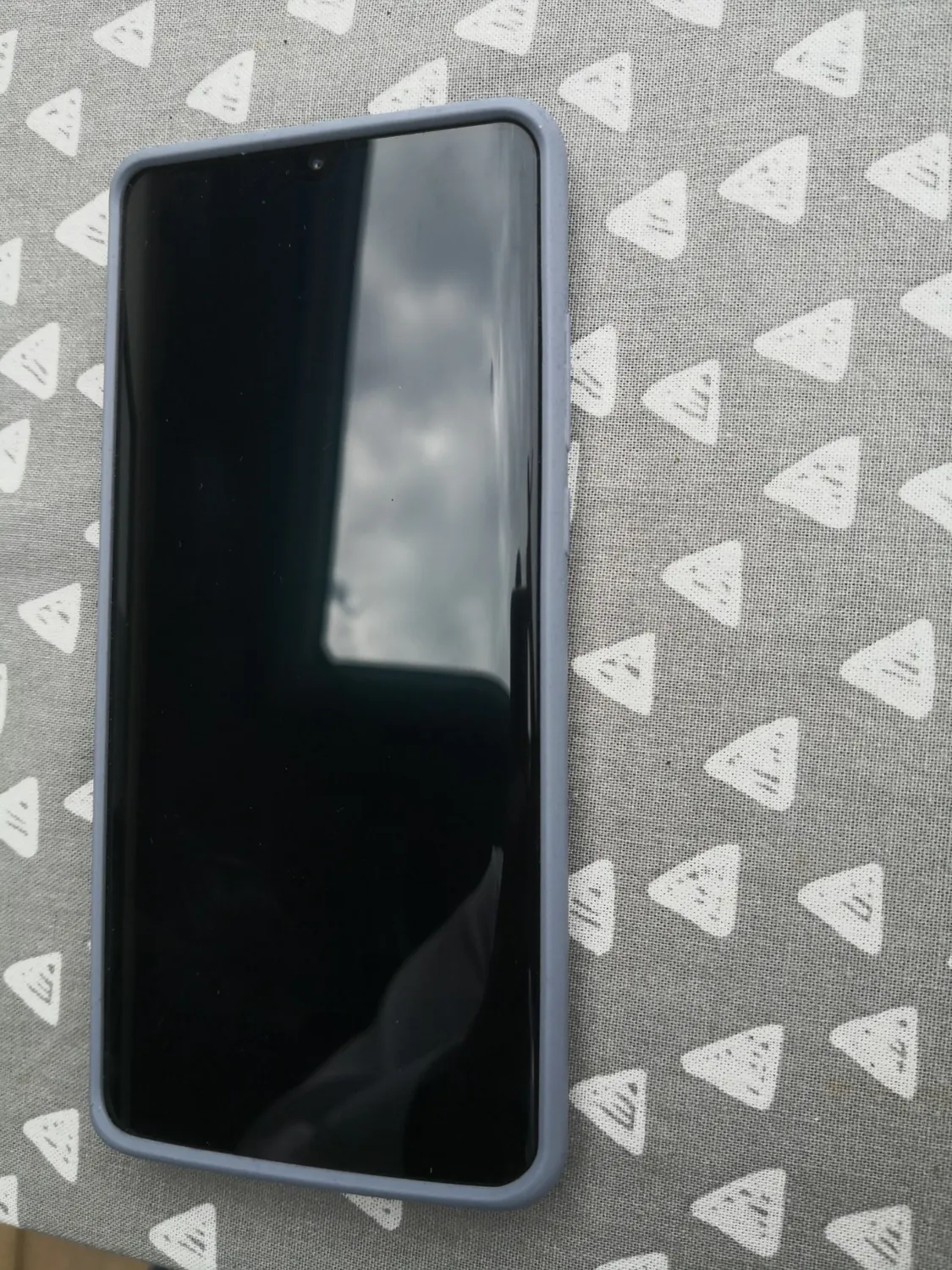 YATWIN Huawei P30 Pro Handyhülle Lavendelgrau