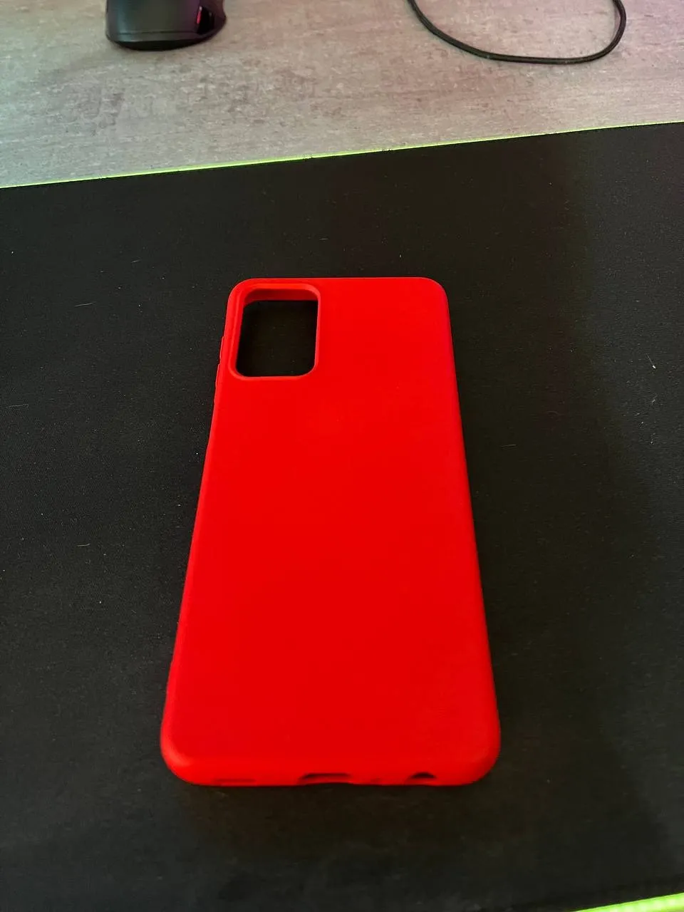 YATWIN Galaxy A32 5G Hülle Silikon schwarz dünn