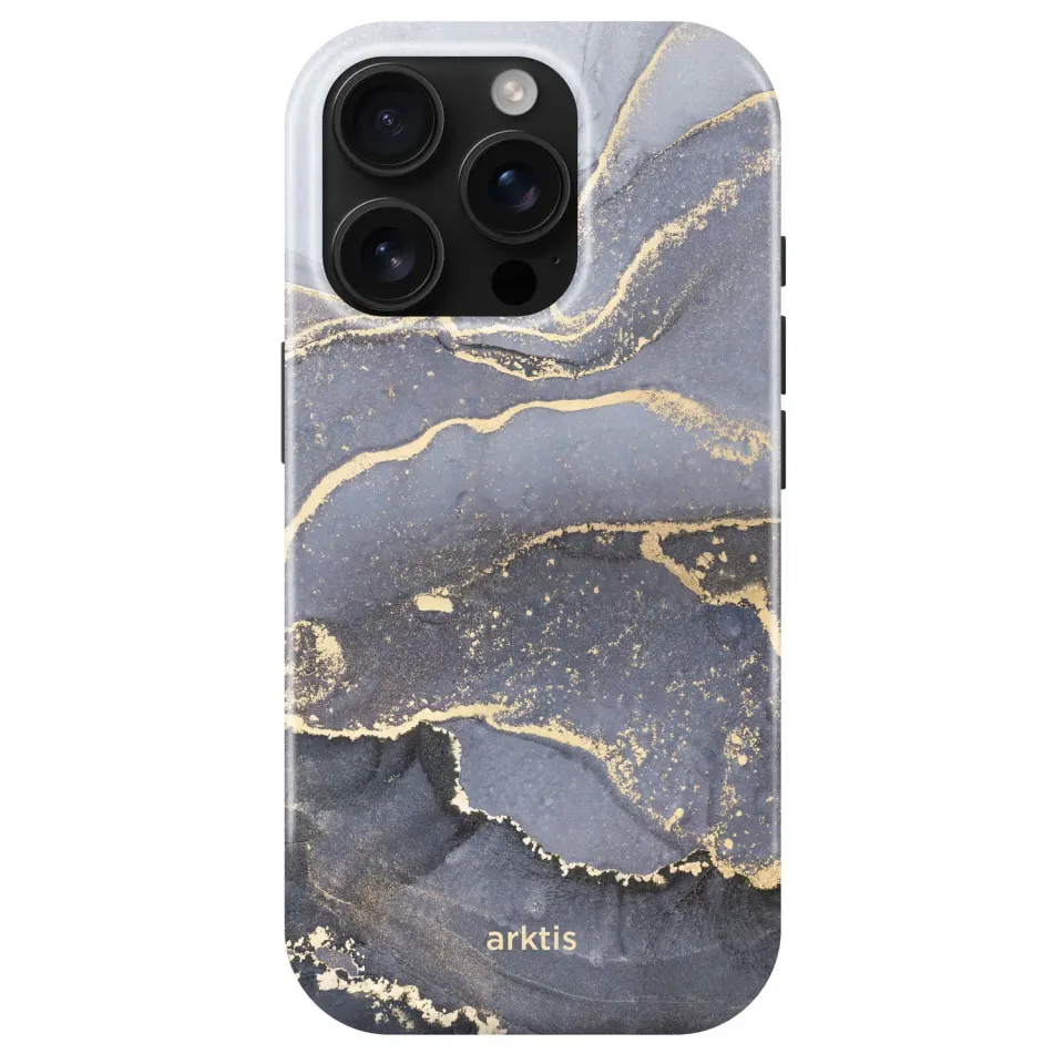 arktis Dusty Marble iPhone 15 Pro Max Hülle MagSafe