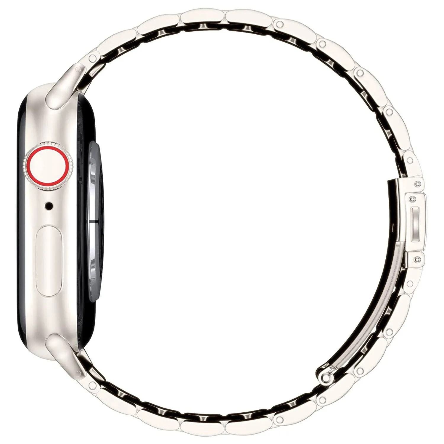 arktisband Arctica Apple Watch Gliederarmband Stahl