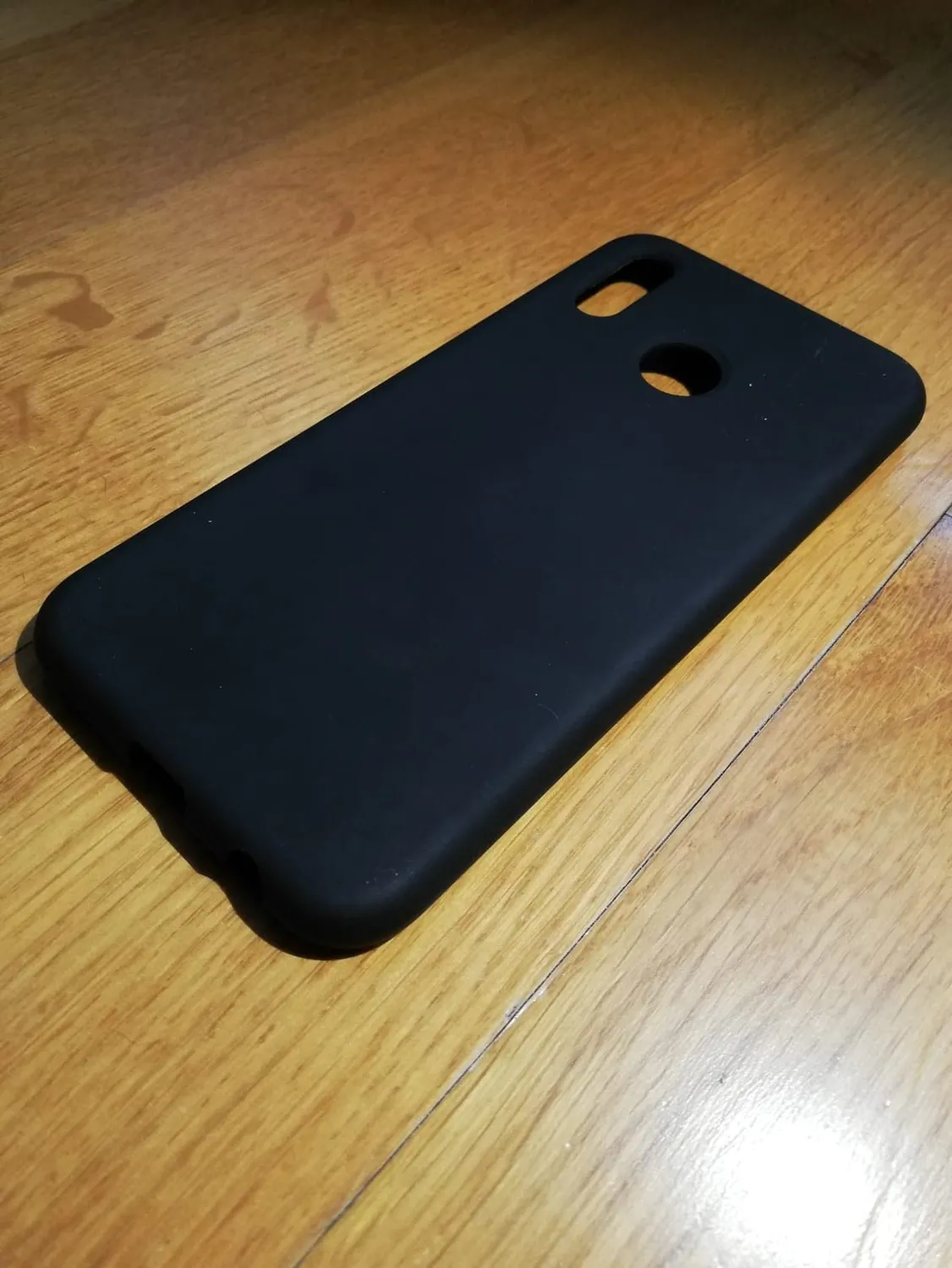 YATWIN Huawei P20 Lite Silikonhülle Schwarz Dünn
