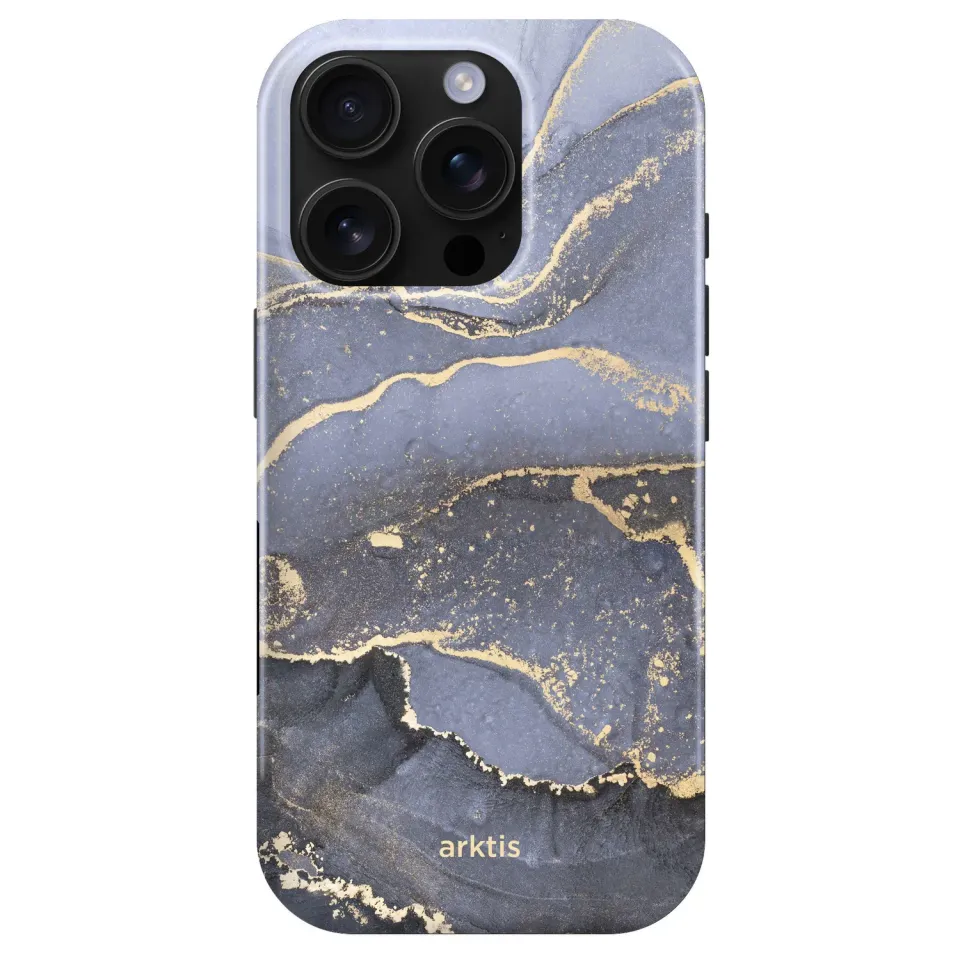 arktis iPhone 16 Pro Max Dusty Marble Hülle MagSafe