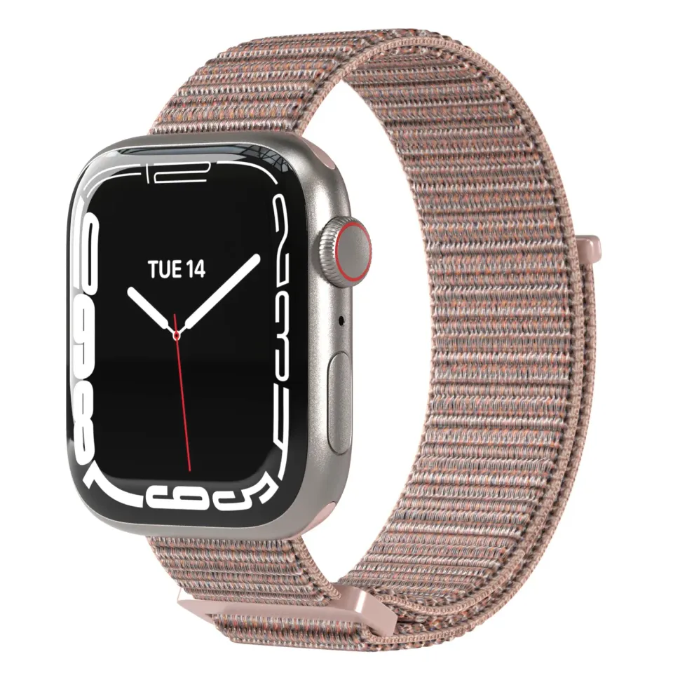 EAZY CASE Sport Loop Armband 40mm/41mm Gold Nylon