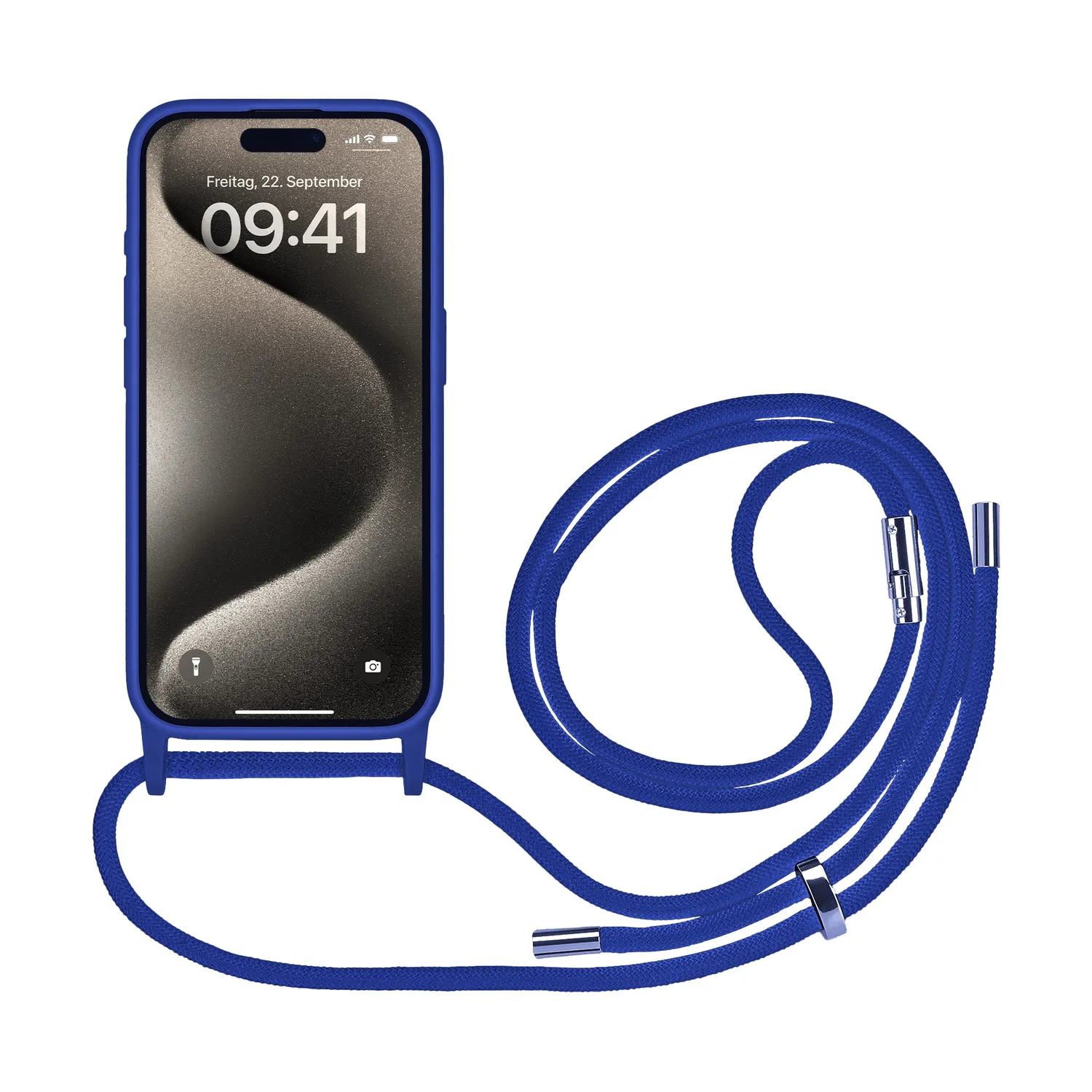 Artwizz HangOn Silicone+CHARGE iPhone 15 Pro Max Handykette MagSafe