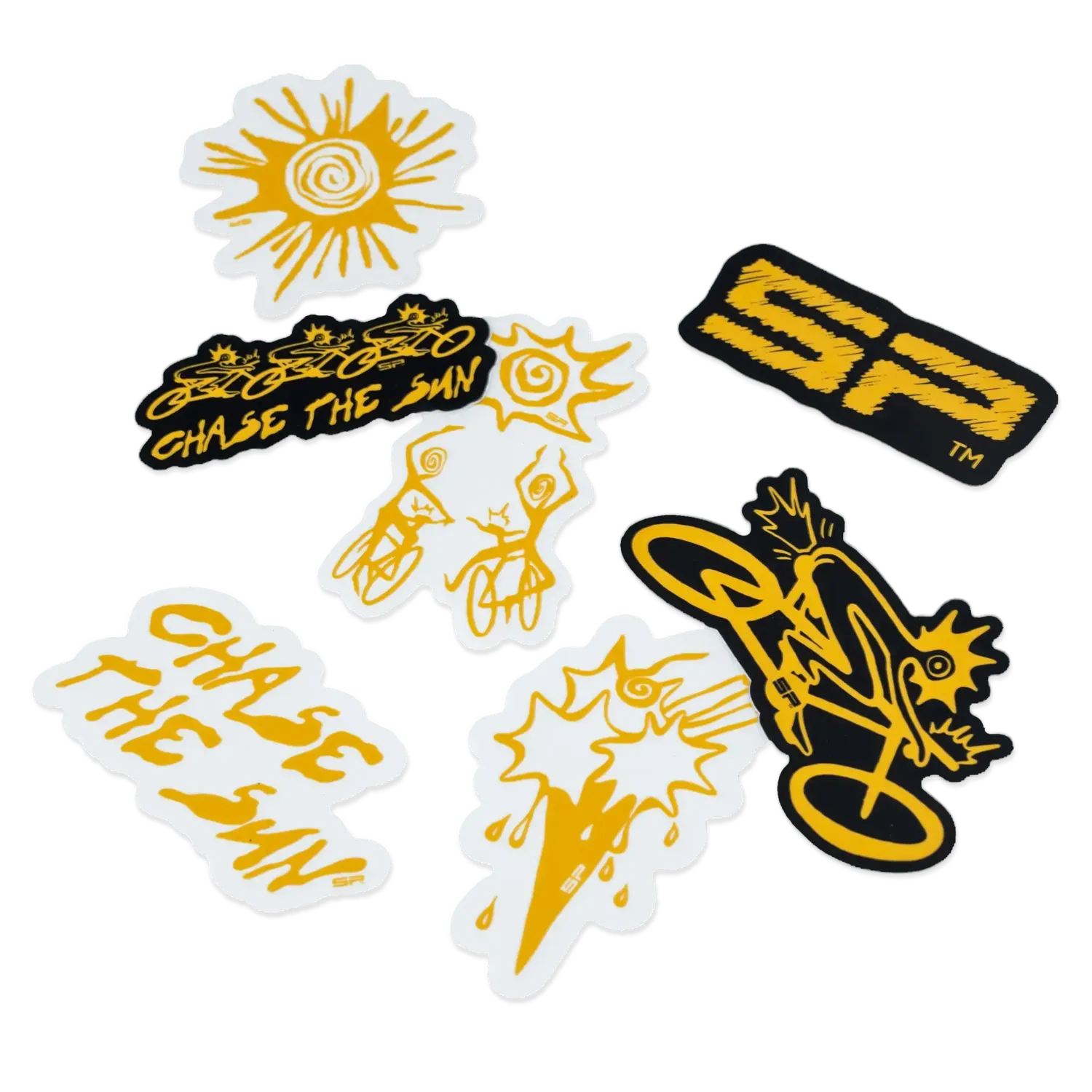 SP Connect Chase the Sun Sticker Pack Vinyl 7er