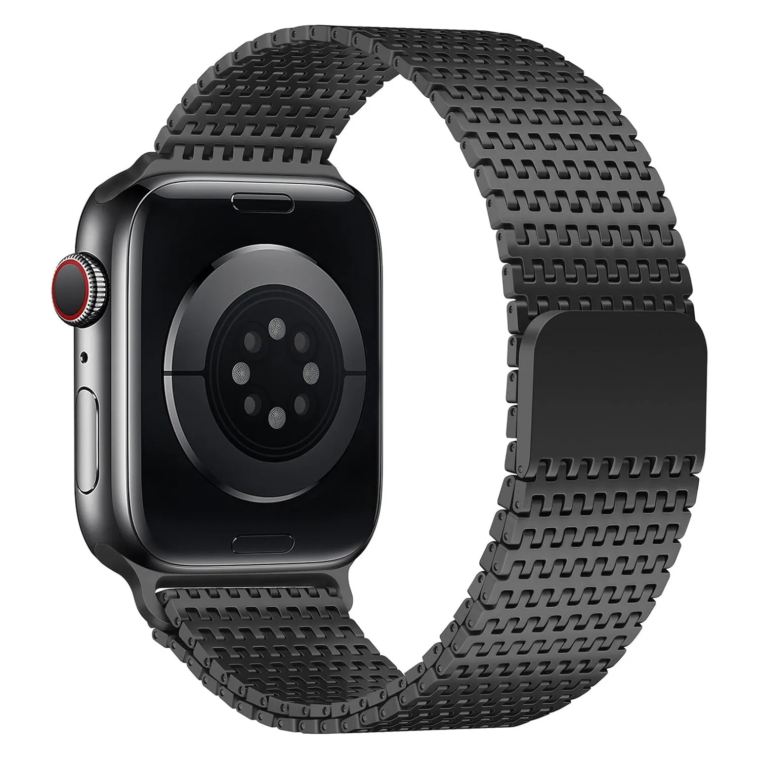 arktis Aurora Apple Watch Edelstahl-Armband mit Magnetverschluss
