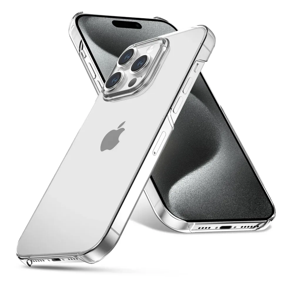 arktis Original Premium iPhone 15 Pro Max Hardcase Klar