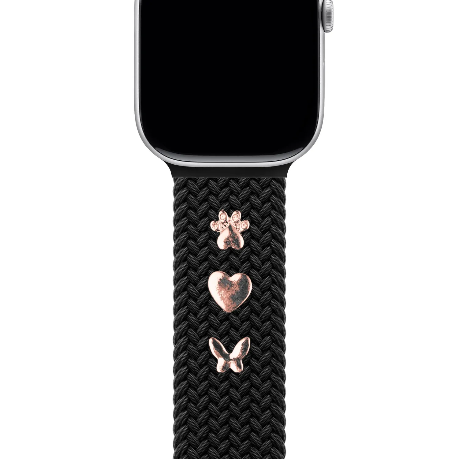 arktisband Shining Paw Armband-Charms Pfote Edelstahl