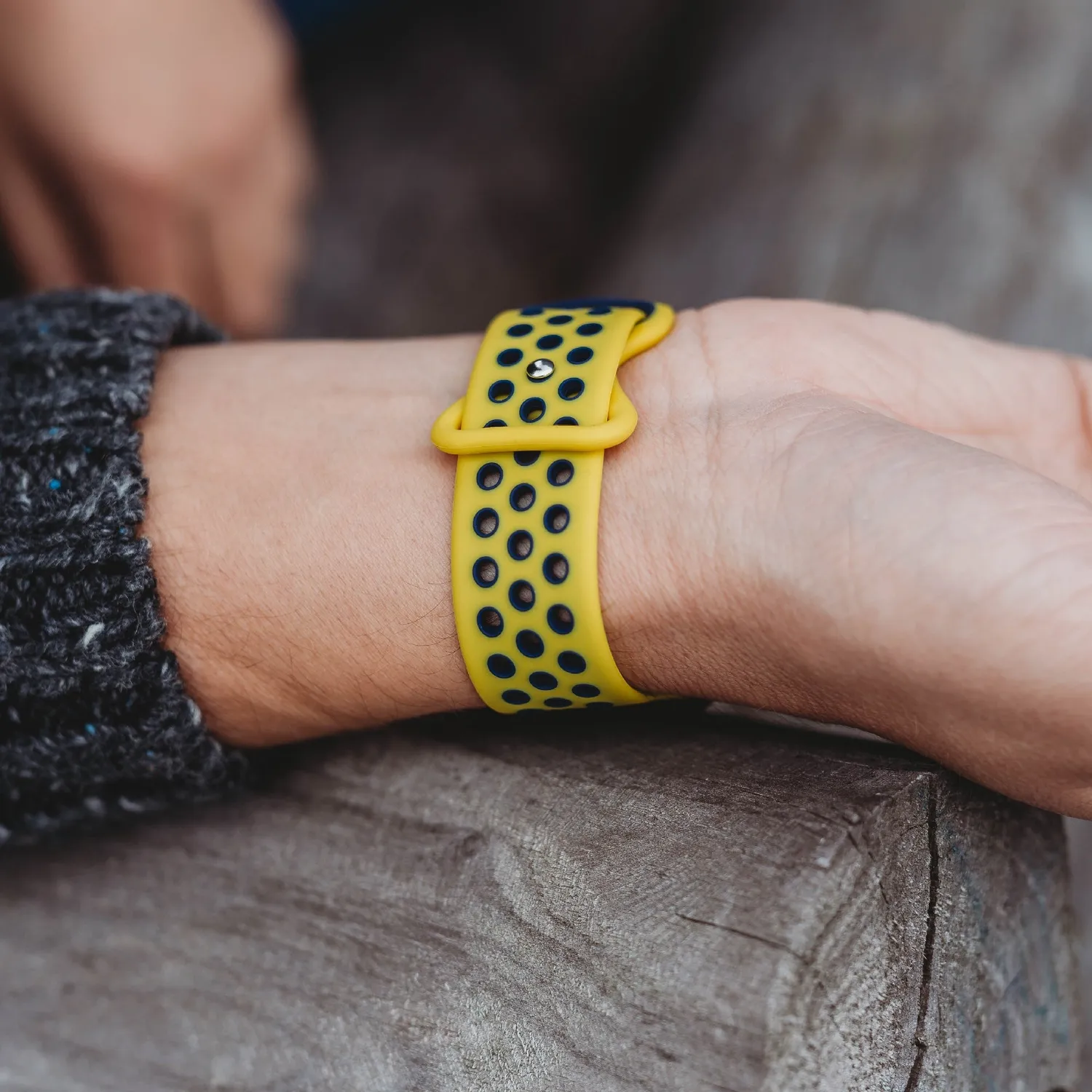 arktisband Energy Apple Watch Silikonarmband Sport