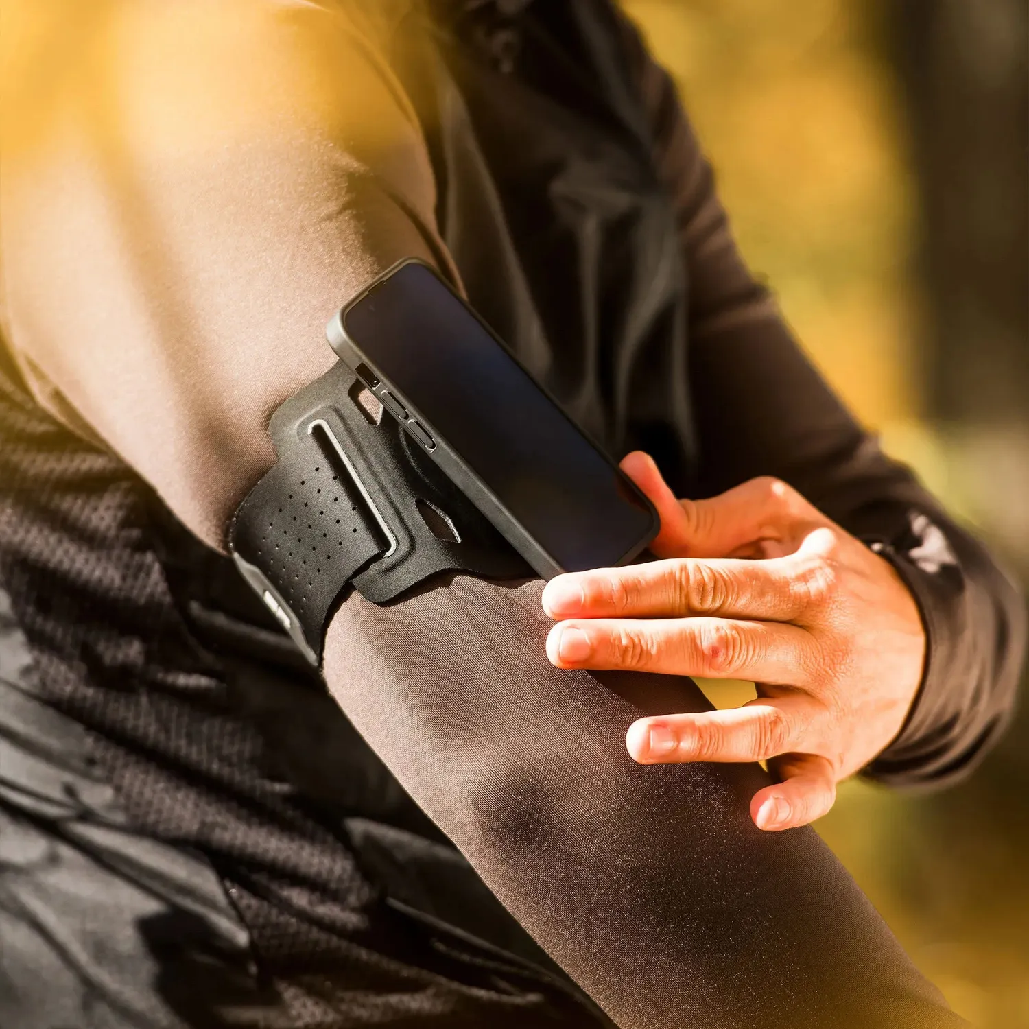 SP Connect Arm Band Handy Armband Oberarm Neopren schwarz