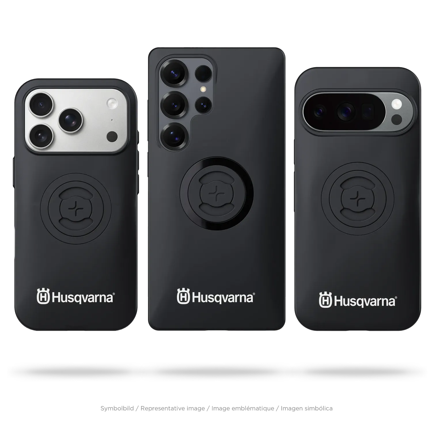 SP Connect Husqvarna Phone Case Bar Logo Handyhülle