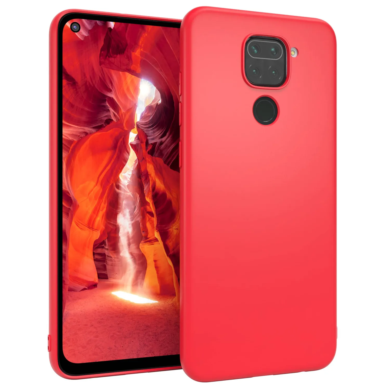 EAZY CASE Xiaomi Redmi Note 9 Silikonhülle transparent ultradünn