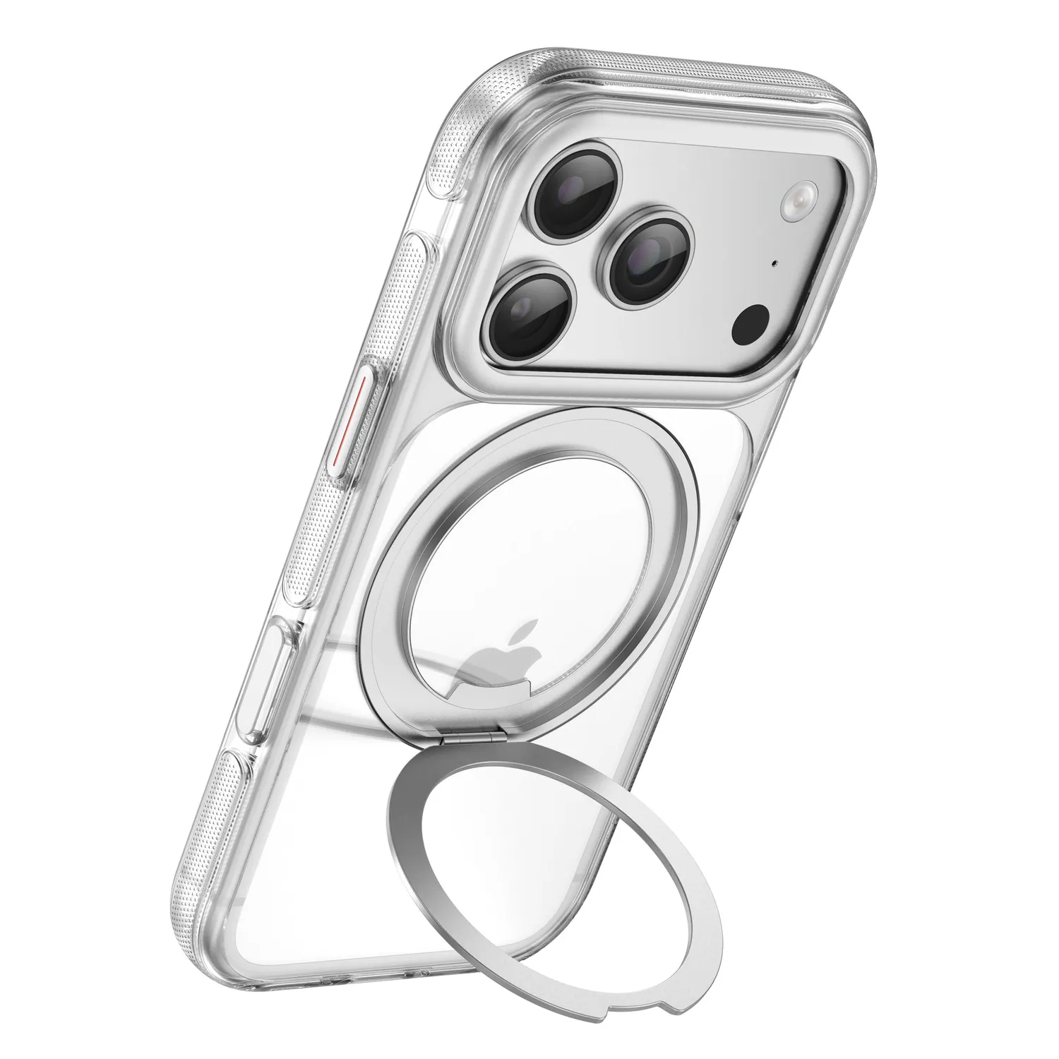 arktis iPhone 17 Pro Hülle GripCase Transparent MagSafe