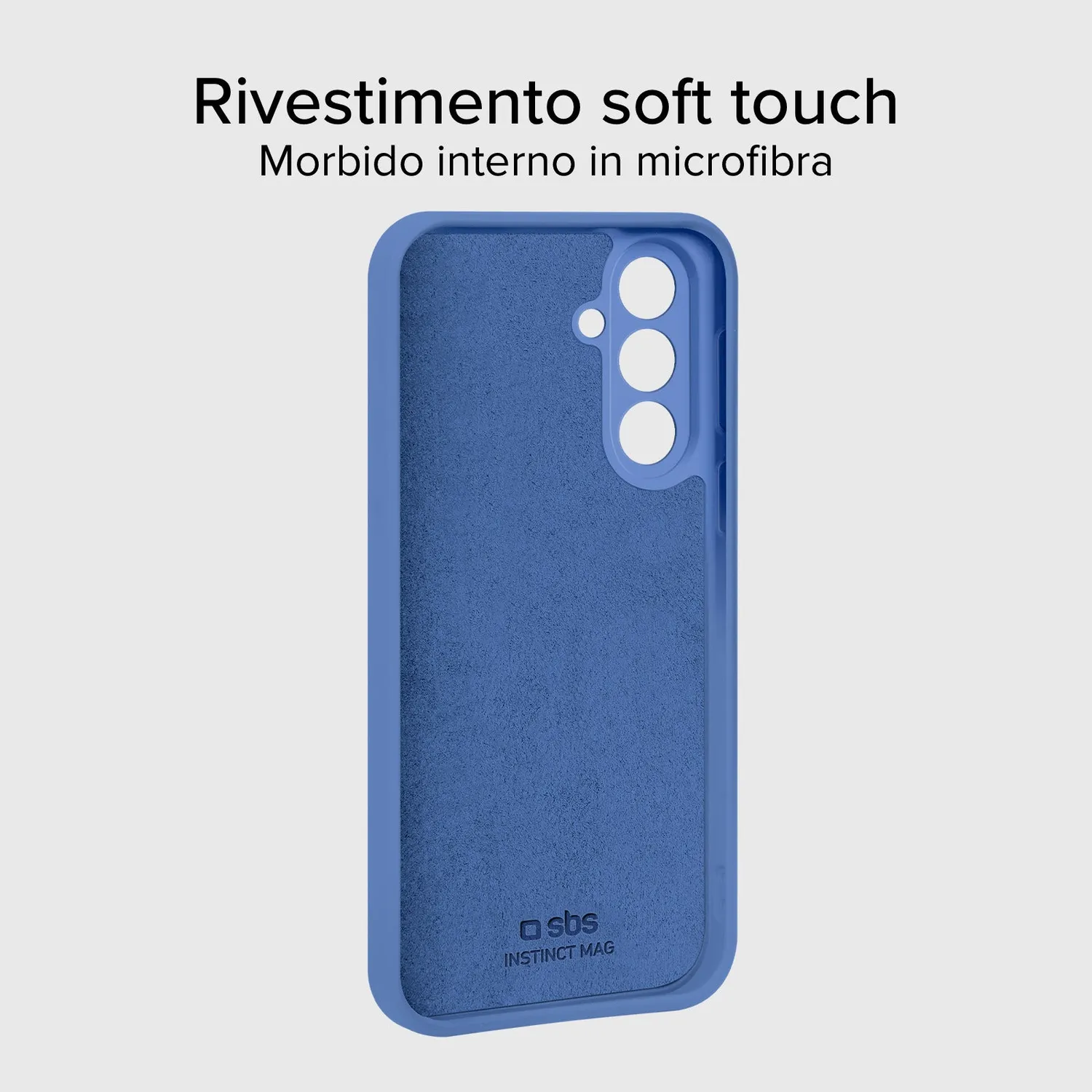 SBS Instinct Mag Handyhülle für Samsung S26+ blau magnetisch