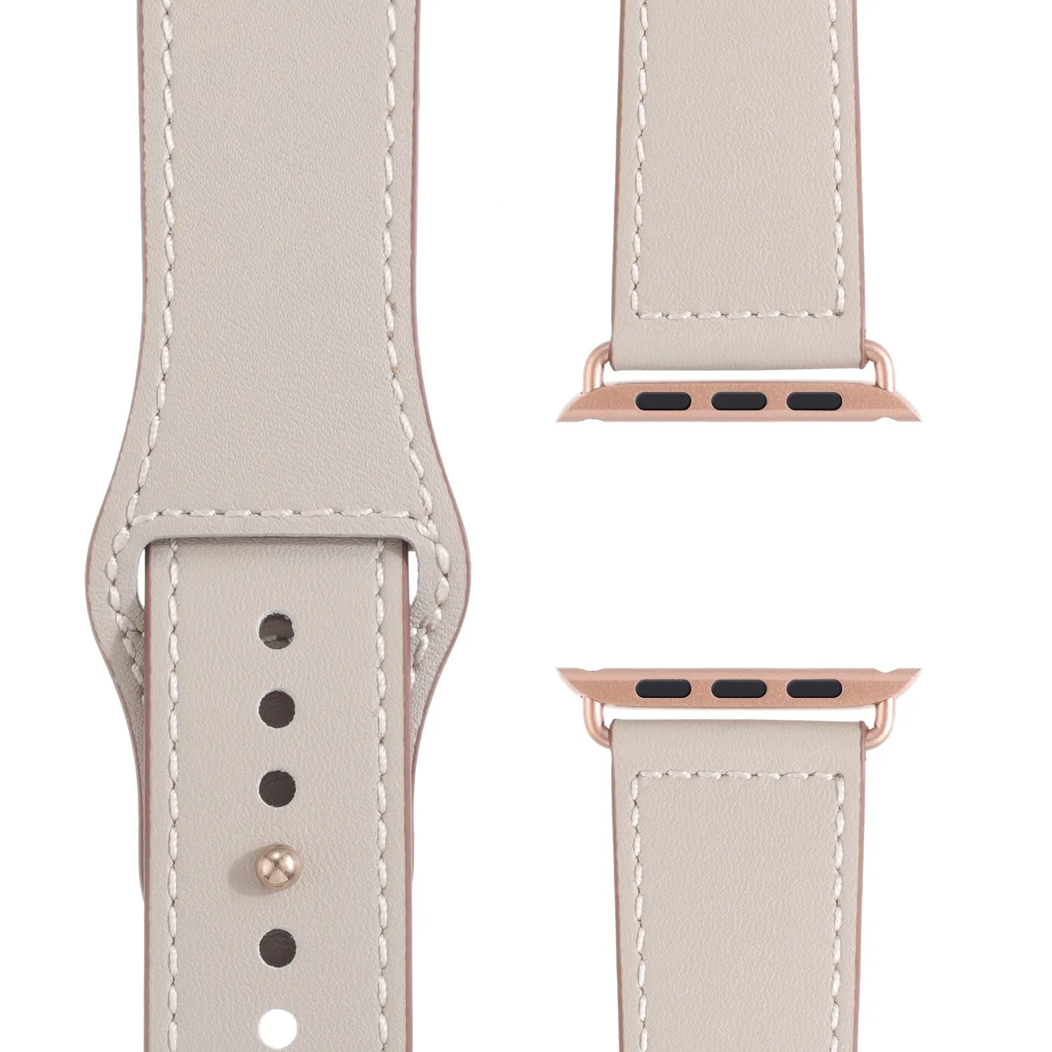arktisband Novus Apple Watch Armband Schwarz 49/46/45/44mm