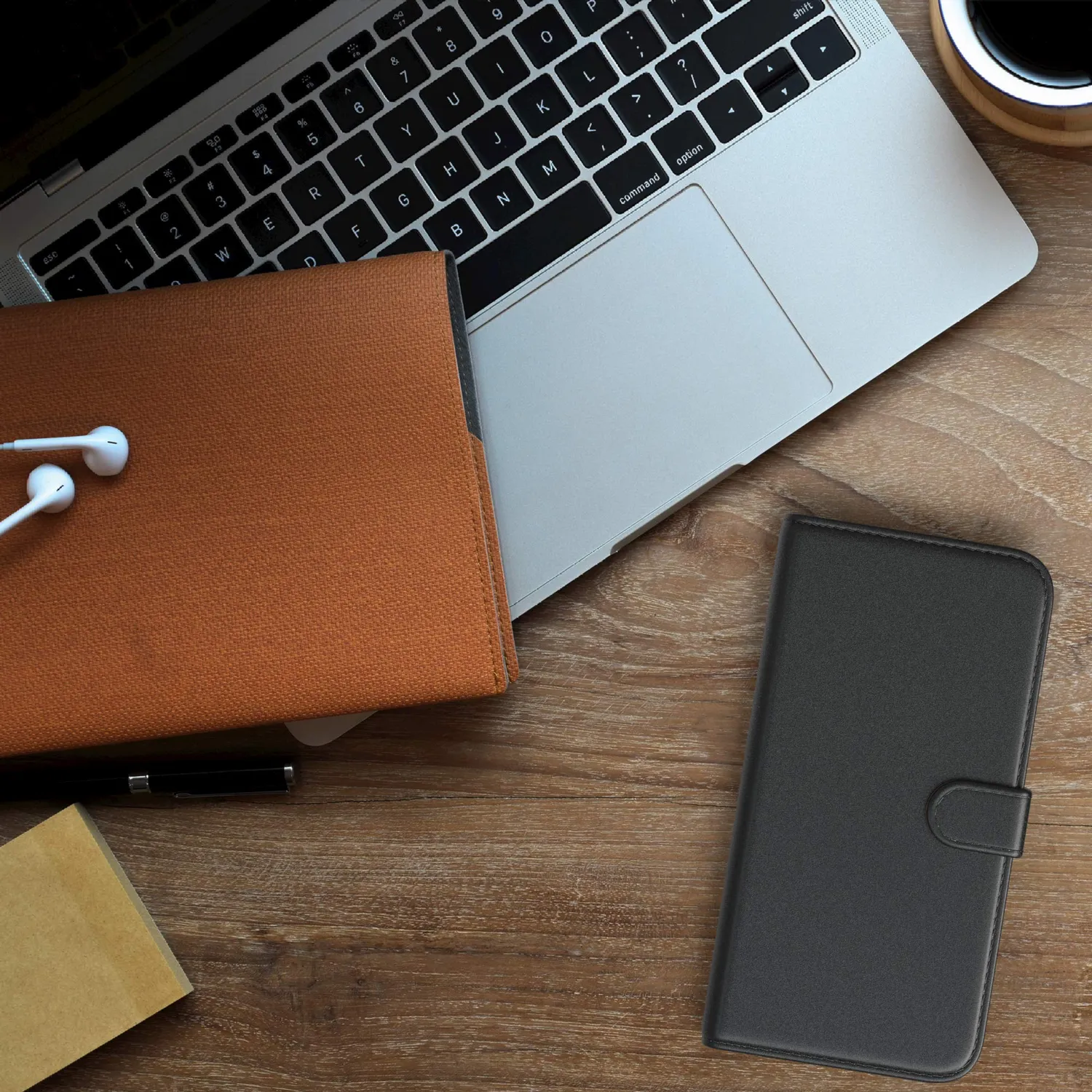 EAZY CASE Xiaomi Mi Mix 3 Klapphülle Book Schwarz Magnet
