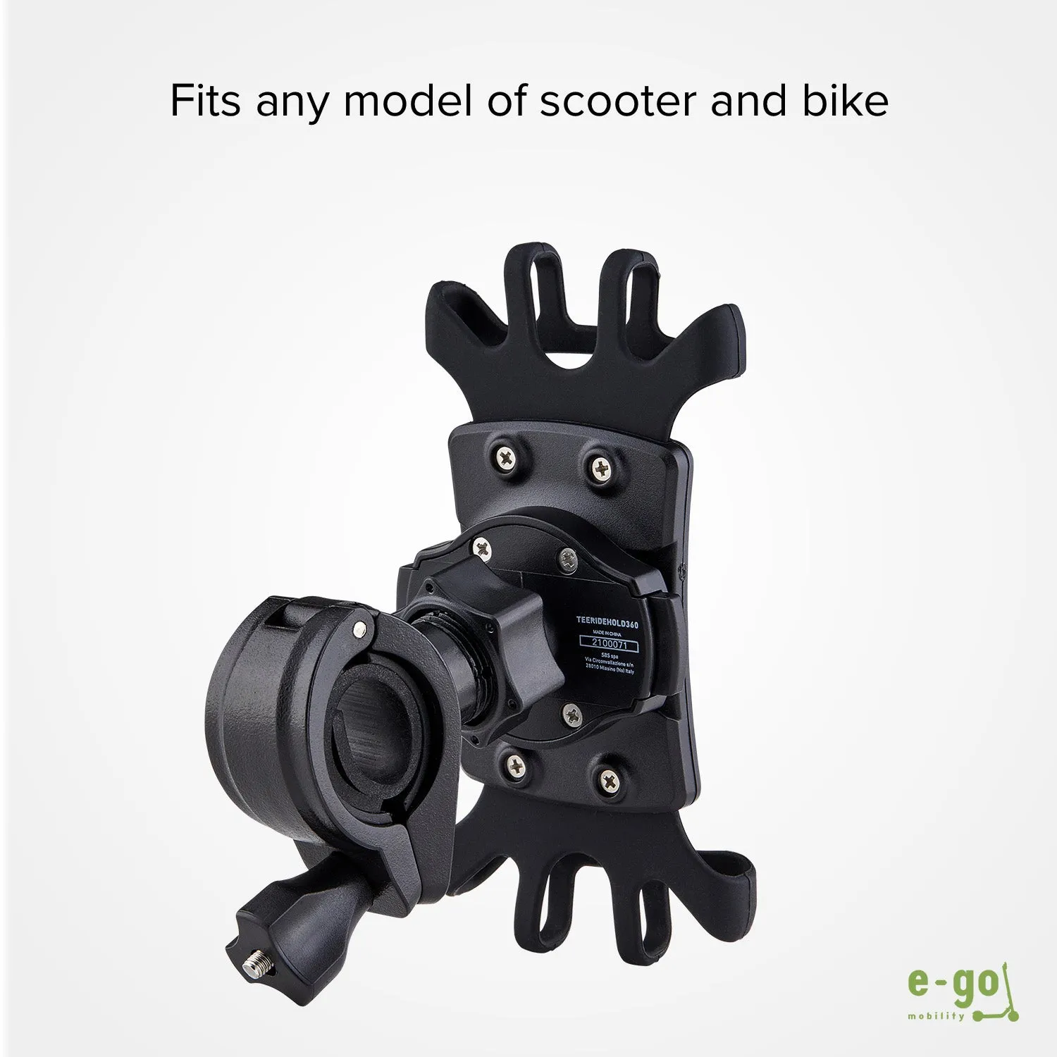 SBS Handyhalterung Fahrrad E-Scooter 360 Grad bis 6,5 Zoll