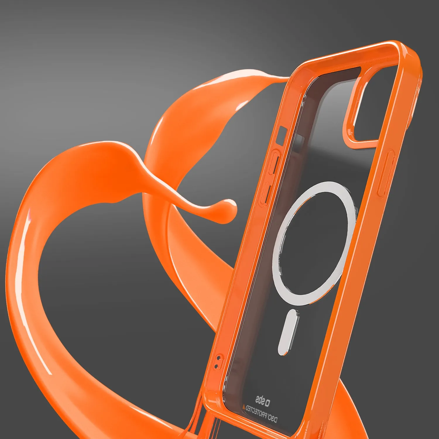SBS D3O Handyhülle iPhone 14 Pro Max transparent