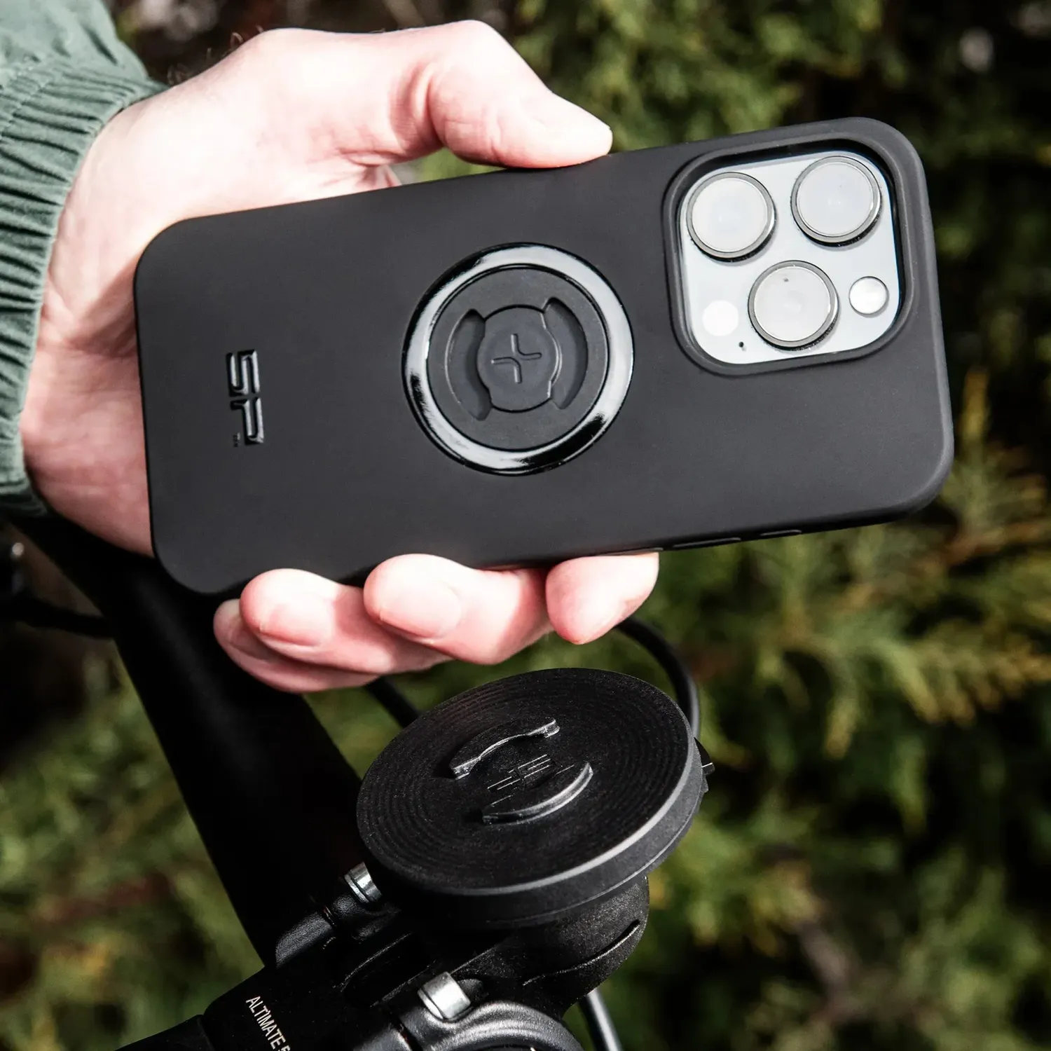 SP Connect E-Cap Wireless Charging Modul wetterfest schnell