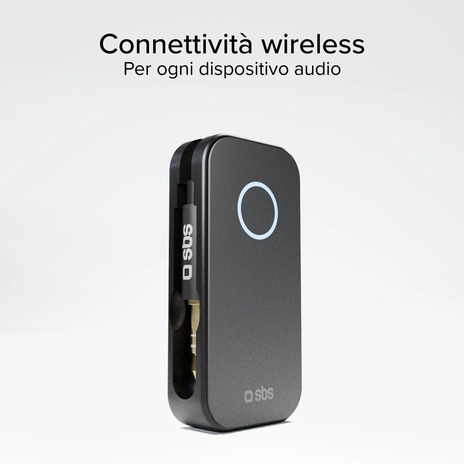SBS RX/TX Audio Adapter Klinke Bluetooth