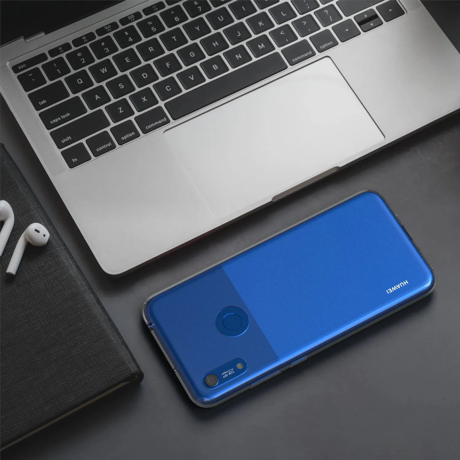 EAZY CASE Huawei Y6s Silikonhülle Clear transparent 0,8mm