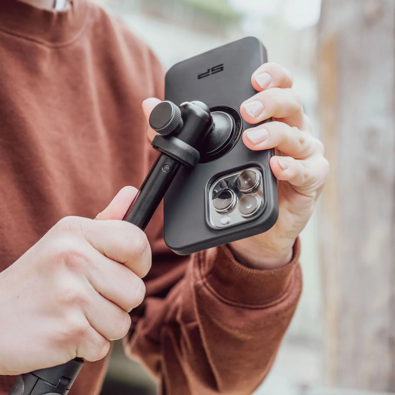 SP Connect Tripod Pole Handy Stativ Teleskop 360°