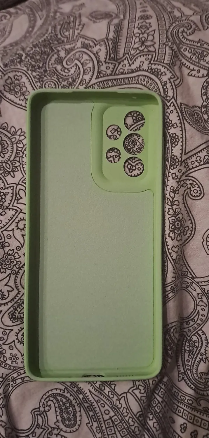 EAZY CASE Silikonhülle Galaxy A23 5G Alt Rosa matt