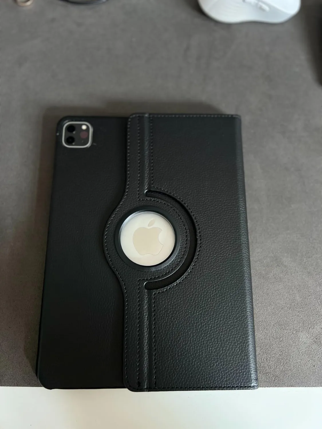 EAZY CASE iPad Pro 10,9" 2024 Tablethülle 360° Rot