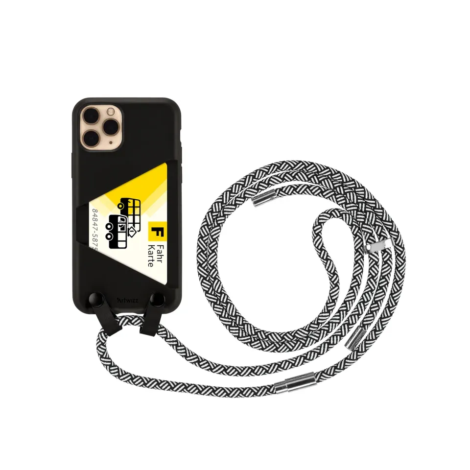 Artwizz HangOn Case iPhone 11 Pro Handykette Kartenfach