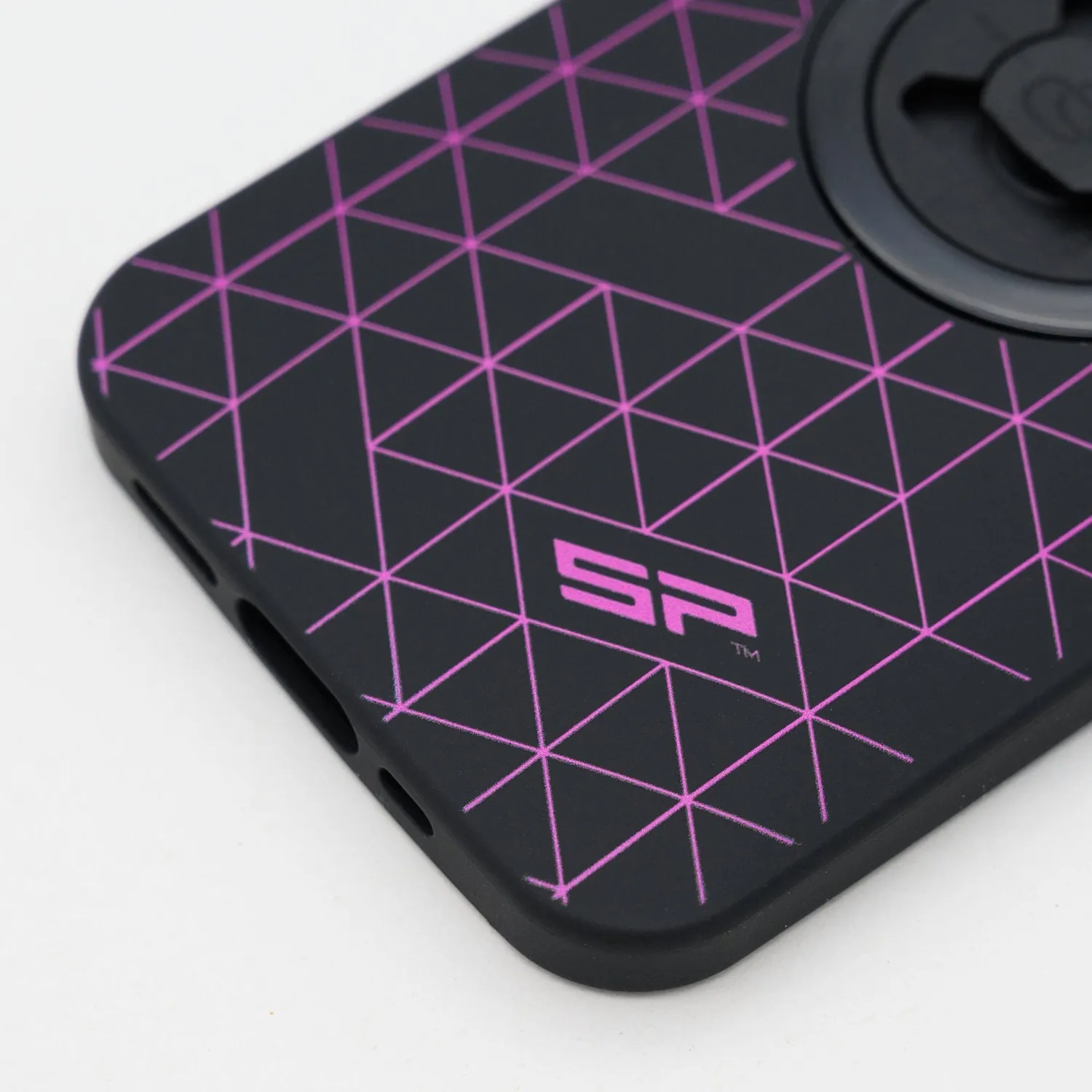 SP Connect Edition Grid Pink Handyhülle Design