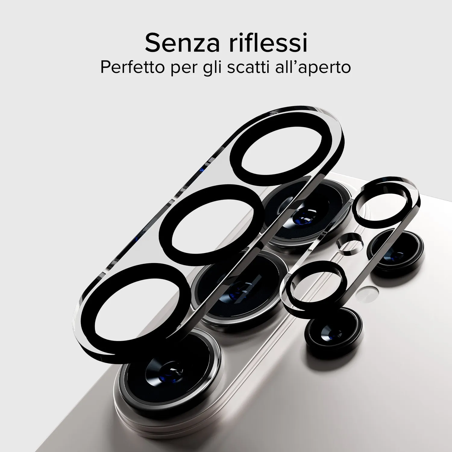 SBS Kameraschutz Samsung Galaxy S26 Ultra transparent Glas
