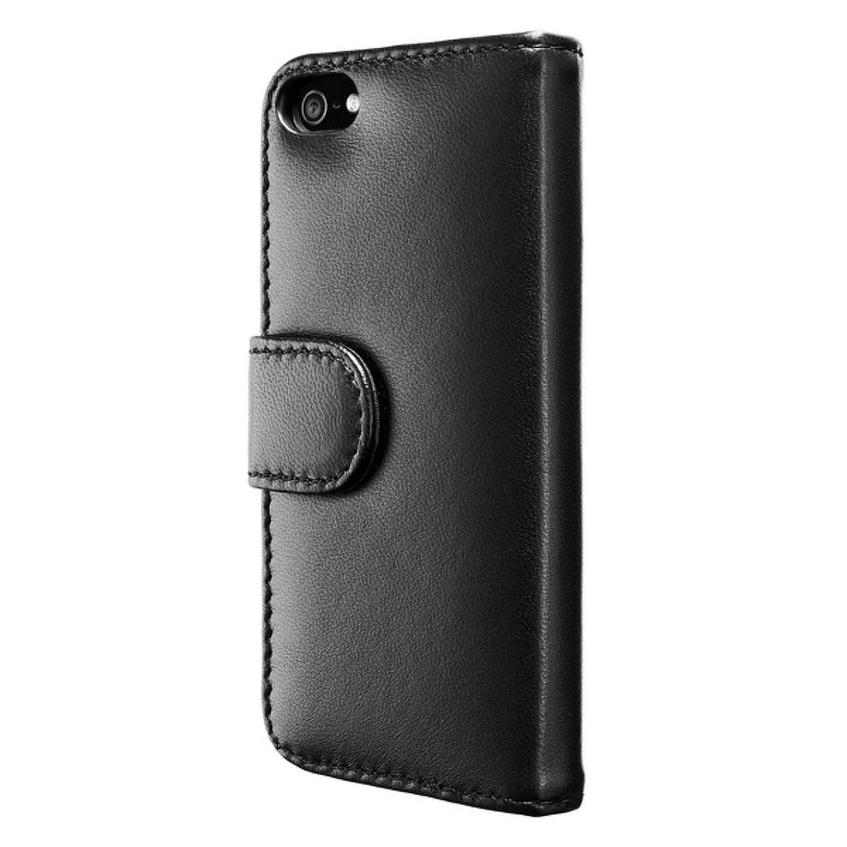 Artwizz SeeJacket Leather iPhone SE Lederetui schwarz