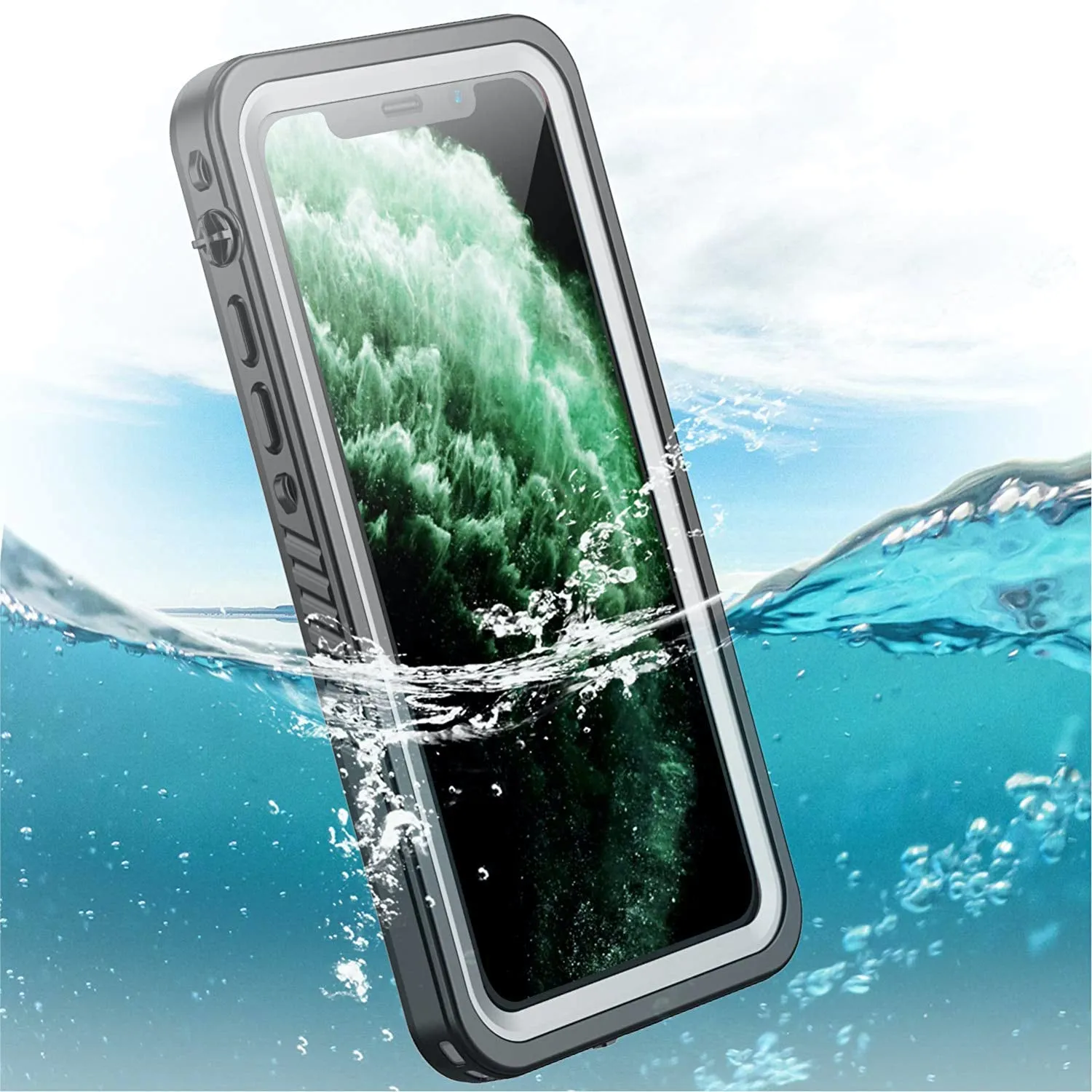 arktis Actioncase iPhone 15 Plus Hülle wasserdicht