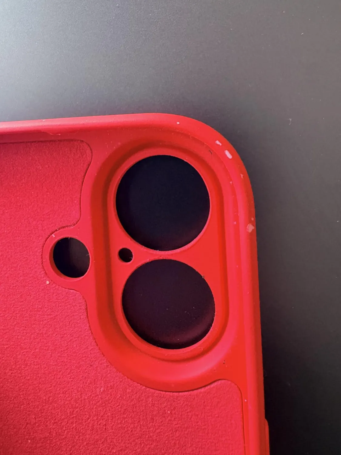 EAZY CASE iPhone Air Silikonhülle Petrol Matt Dünn