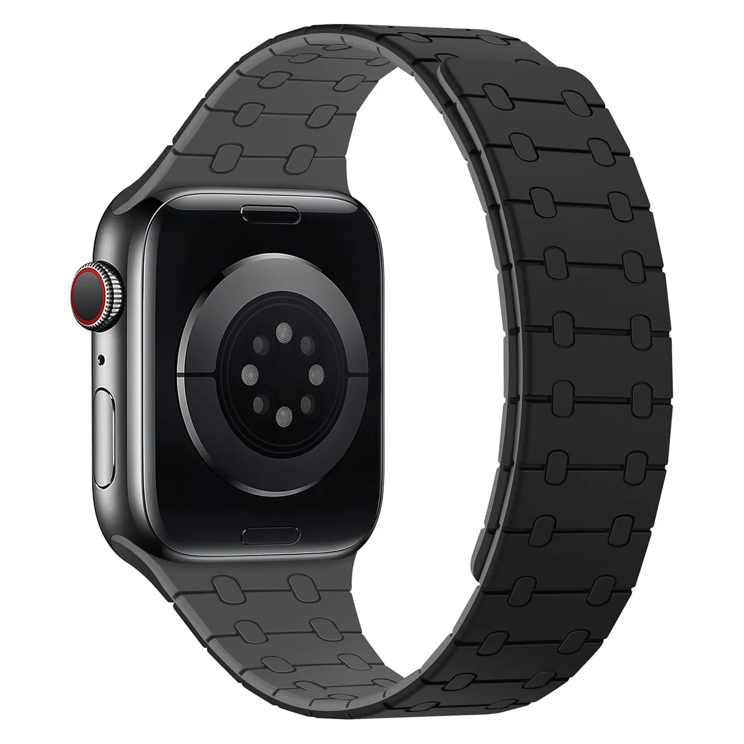 arktisband Nexus Apple Watch Silikonarmband Magnet
