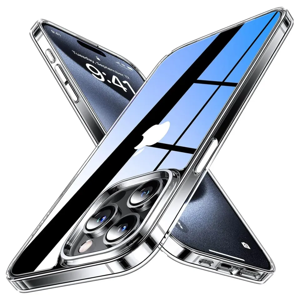 arktis ZERO Case Ultra Clear Hülle 15 Pro Max