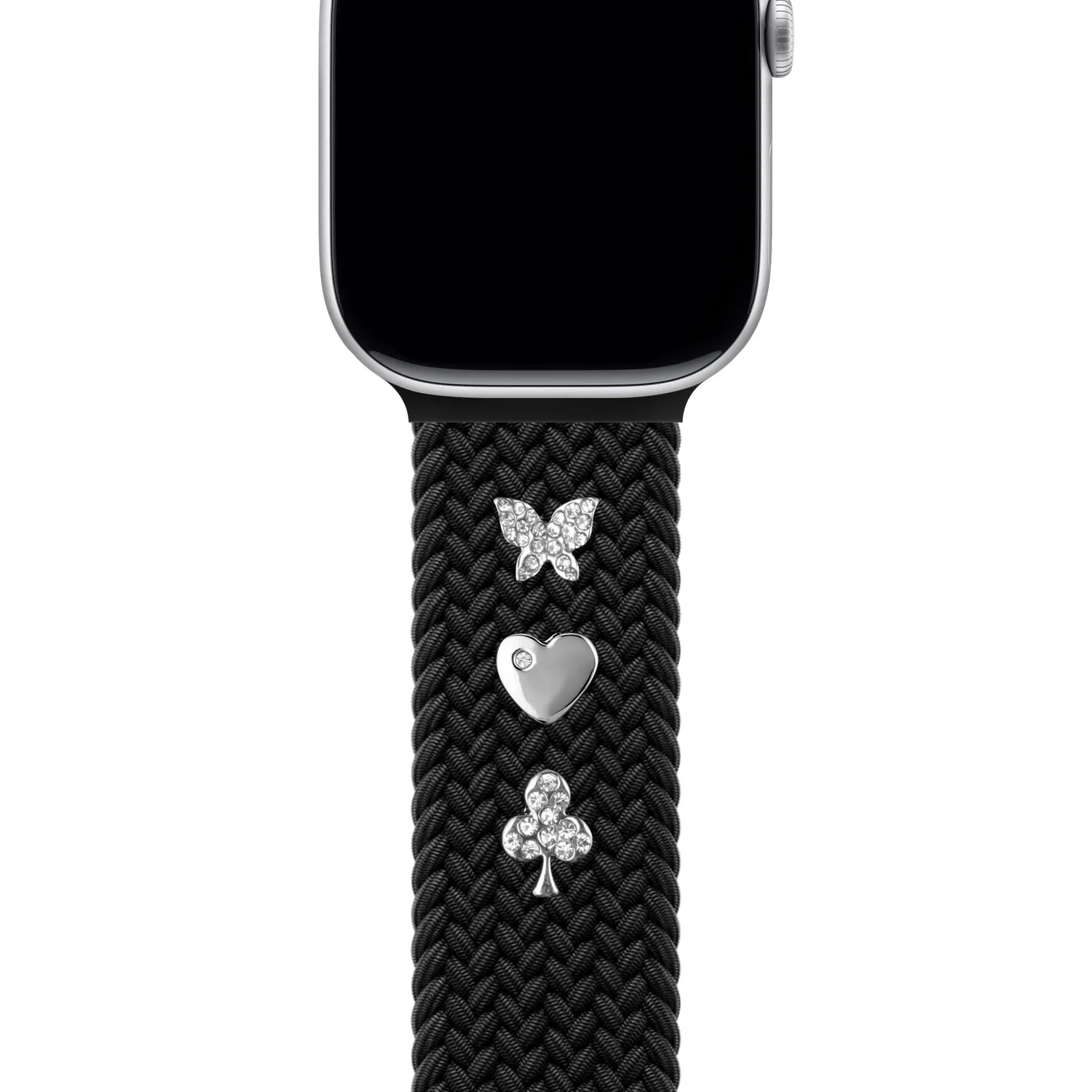 arktisband Shining Butterfly Apple Watch Pins Charms Gold