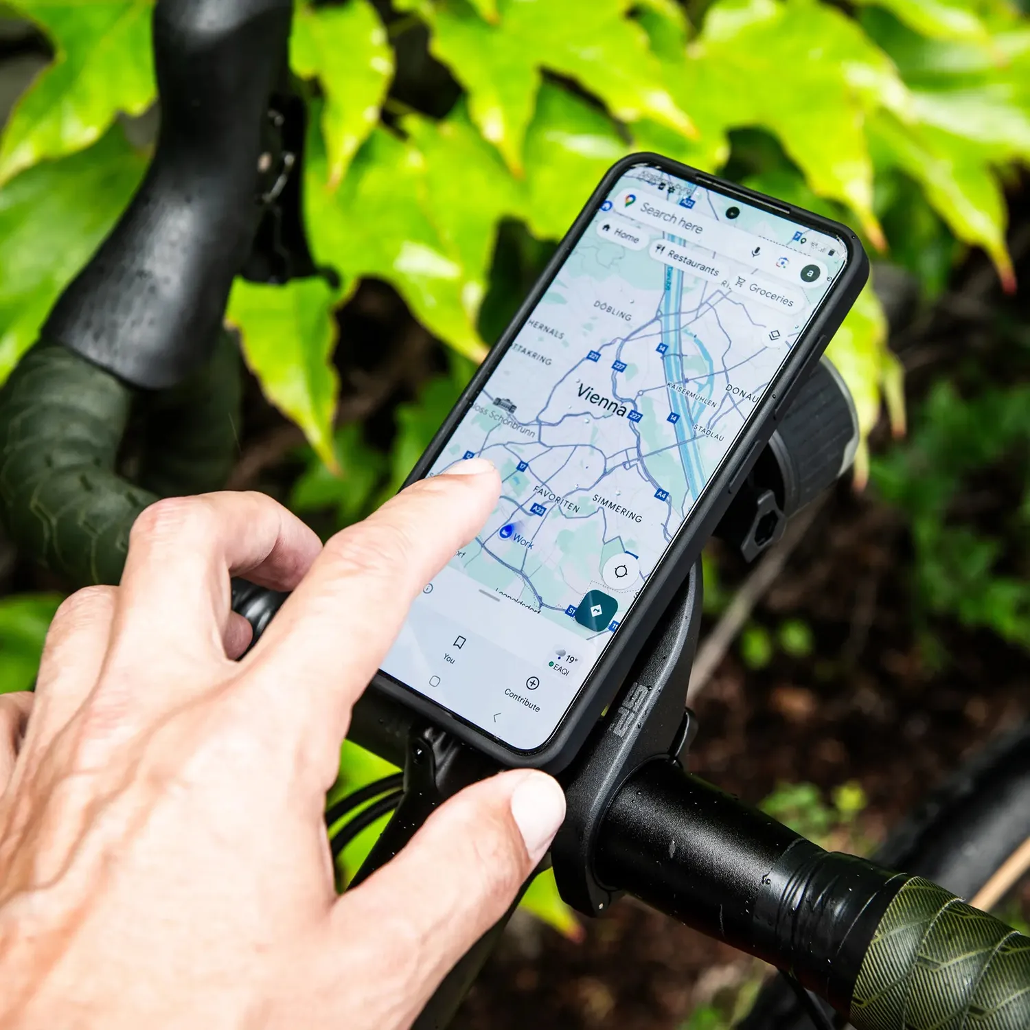 SP Connect Handlebar Mount Fahrradhalterung Rennrad