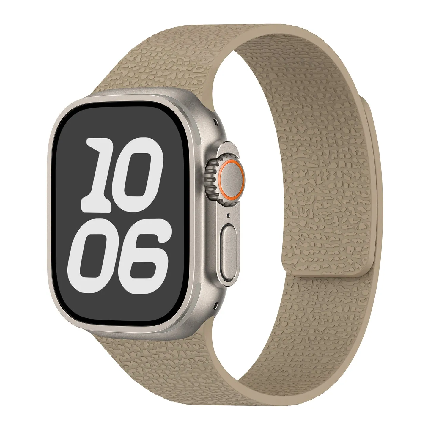 arktisband Flexy Apple Watch Silikonarmband magnetisch