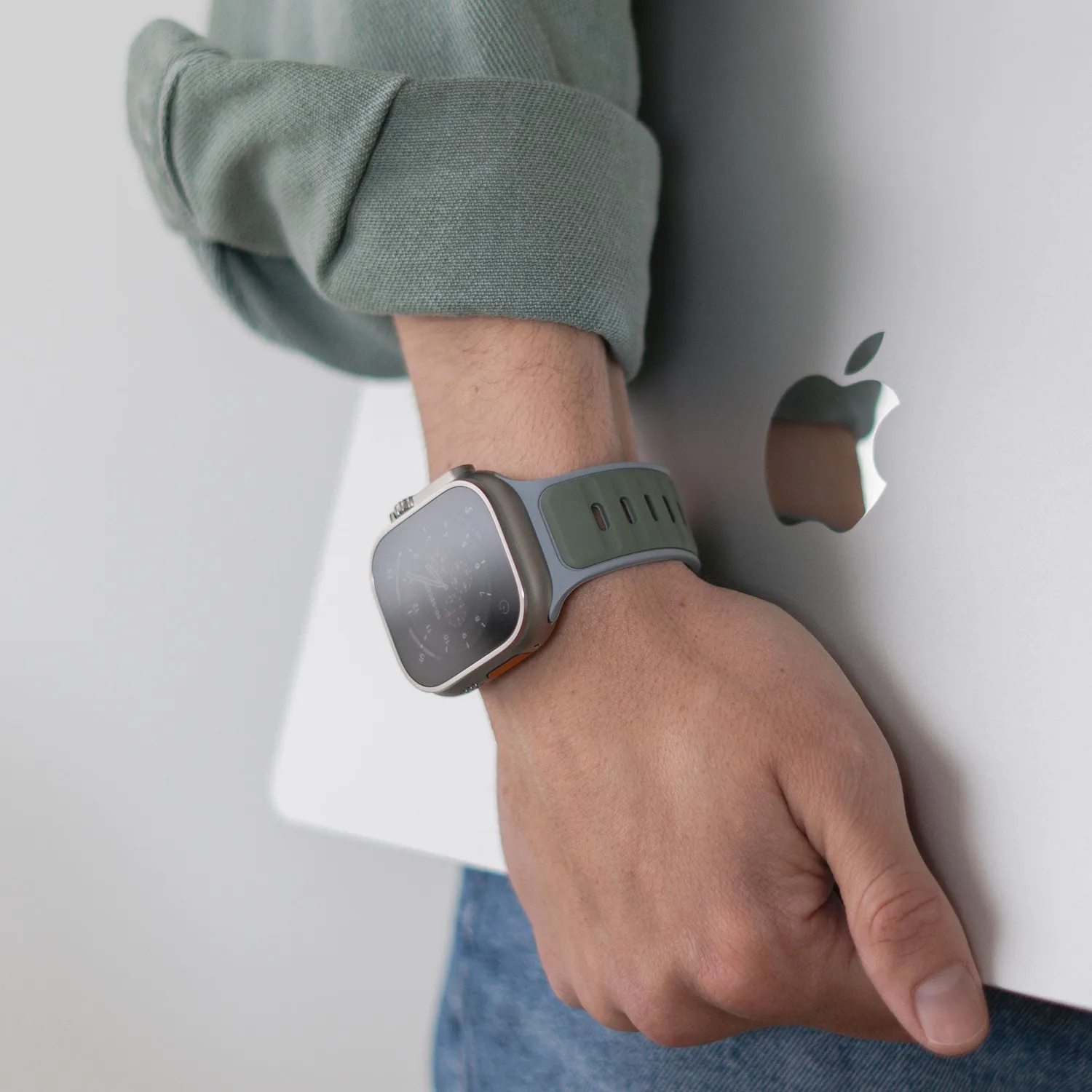 arktisband Swift Apple Watch Silikonarmband Sport