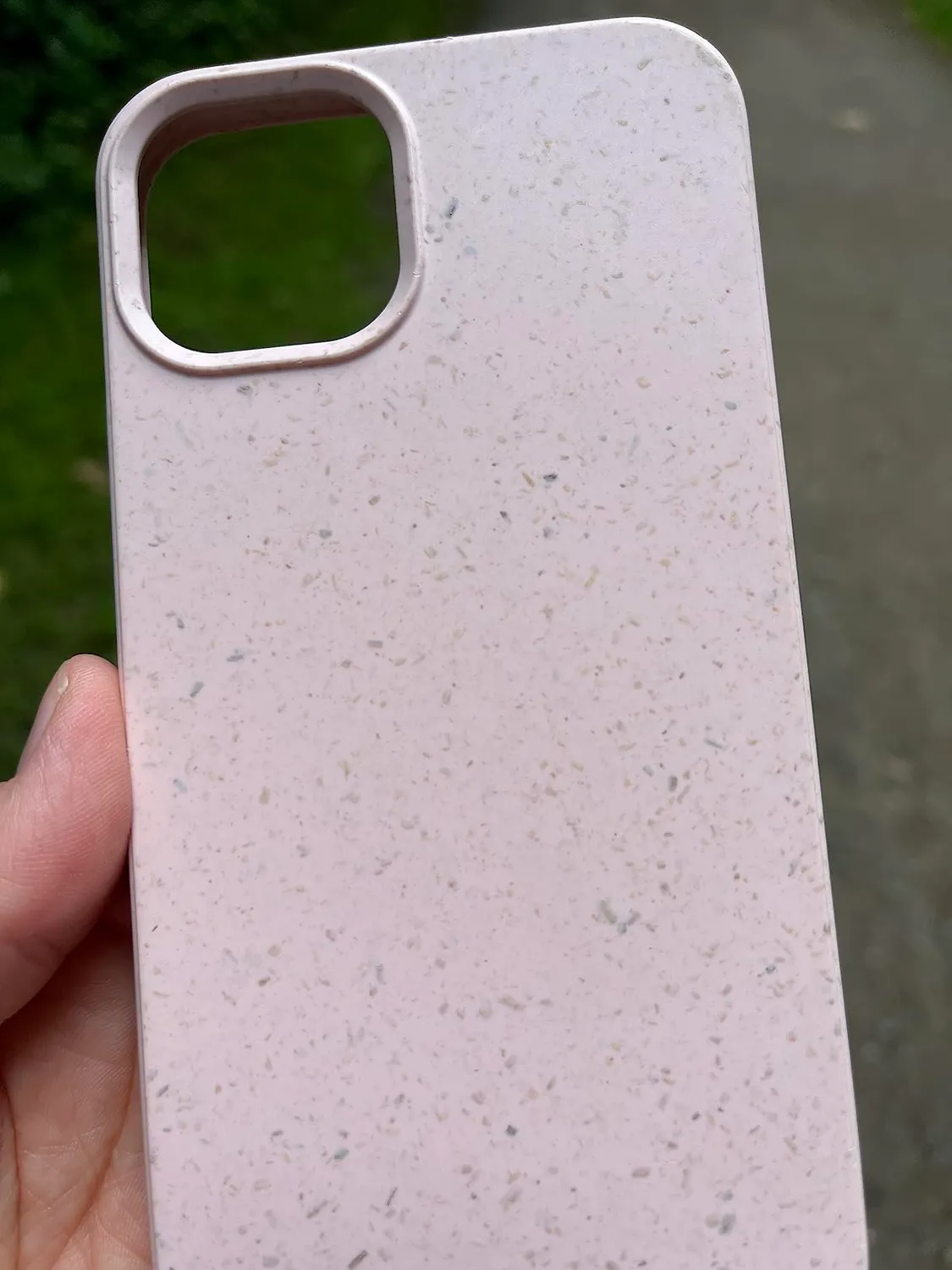 EAZY CASE Bio iPhone 13 Hülle Lila biologisch abbaubar