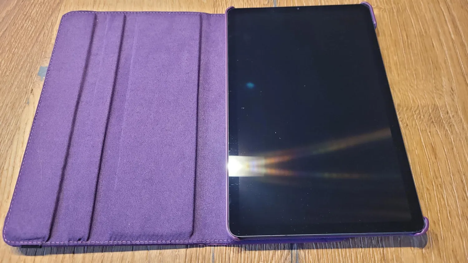 EAZY CASE Tab S10 Plus Tablethülle 360° Braun Kunstleder