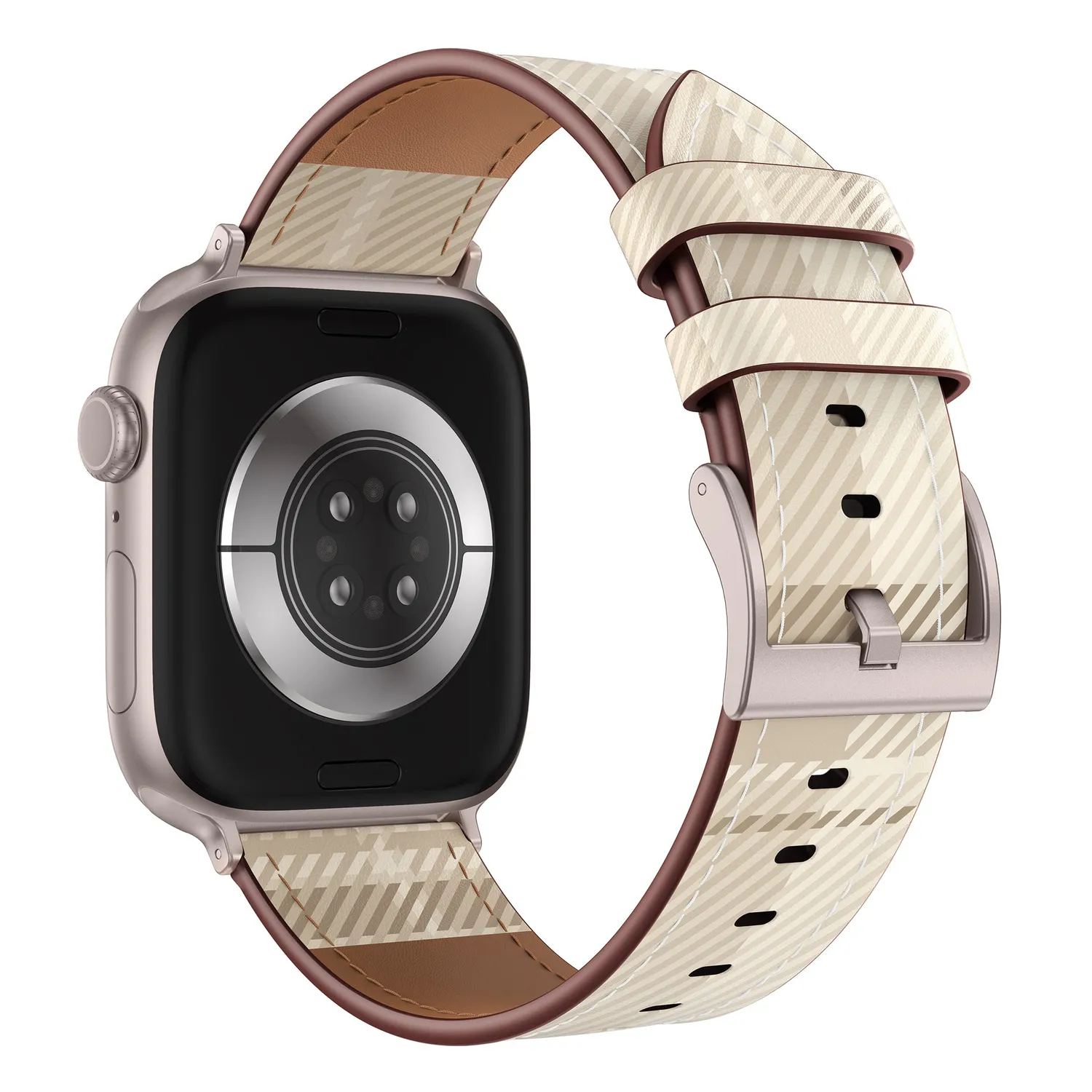 arktis Studio Apple Watch Armband Karo Stoff