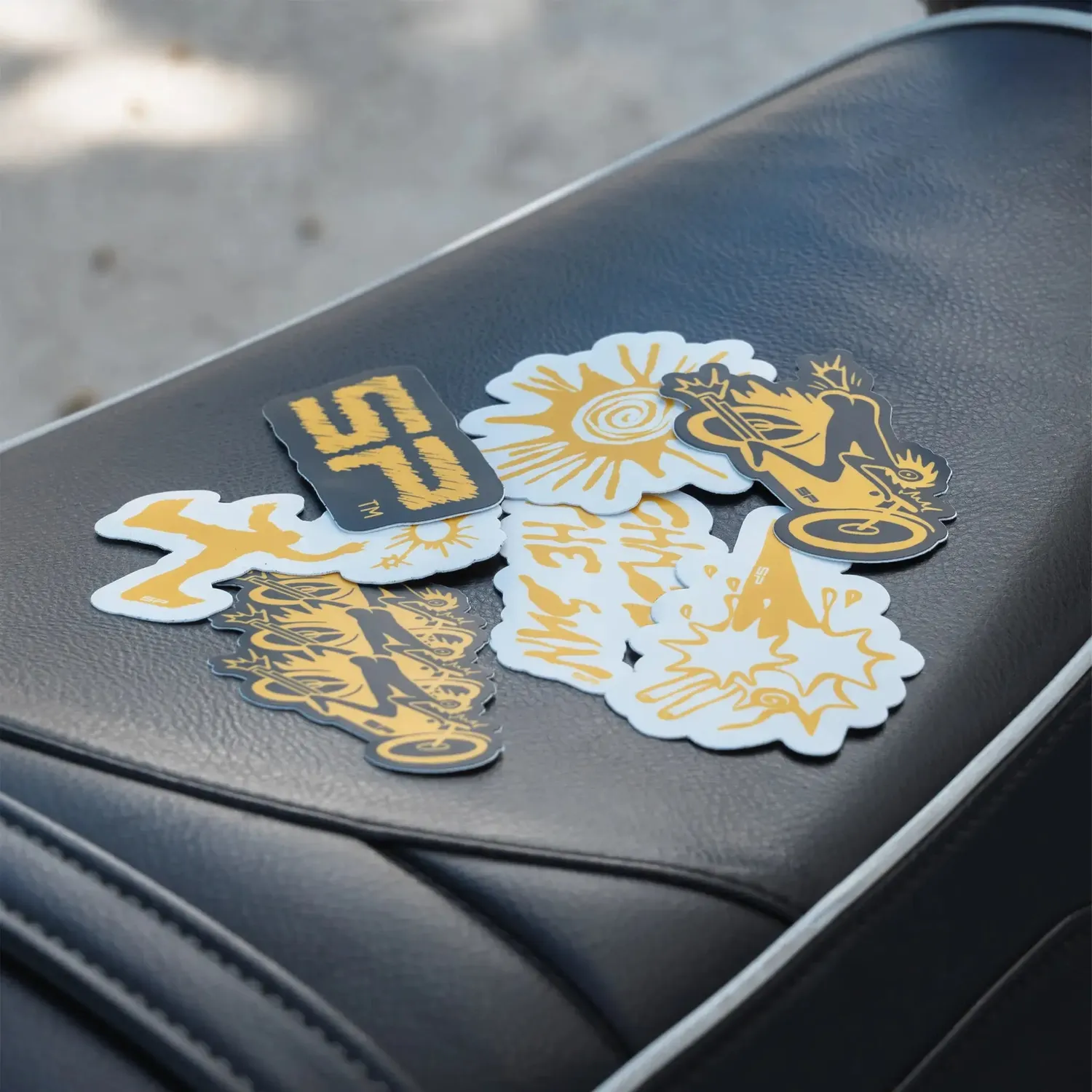 SP Connect Chase the Sun Sticker Pack Vinyl 7er