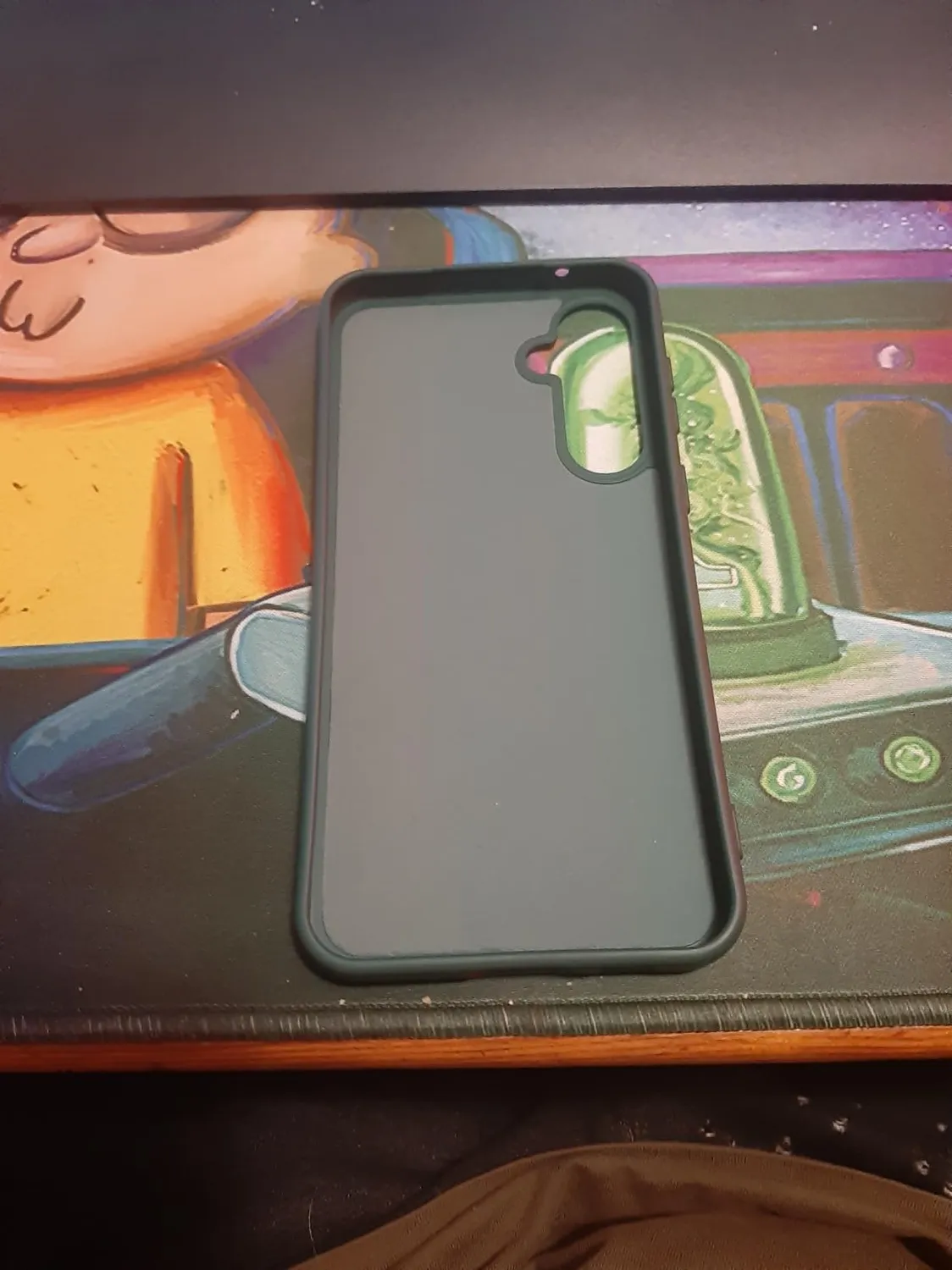 YATWIN Silikon Handyhülle Samsung S10 Plus schwarz Soft-Touch