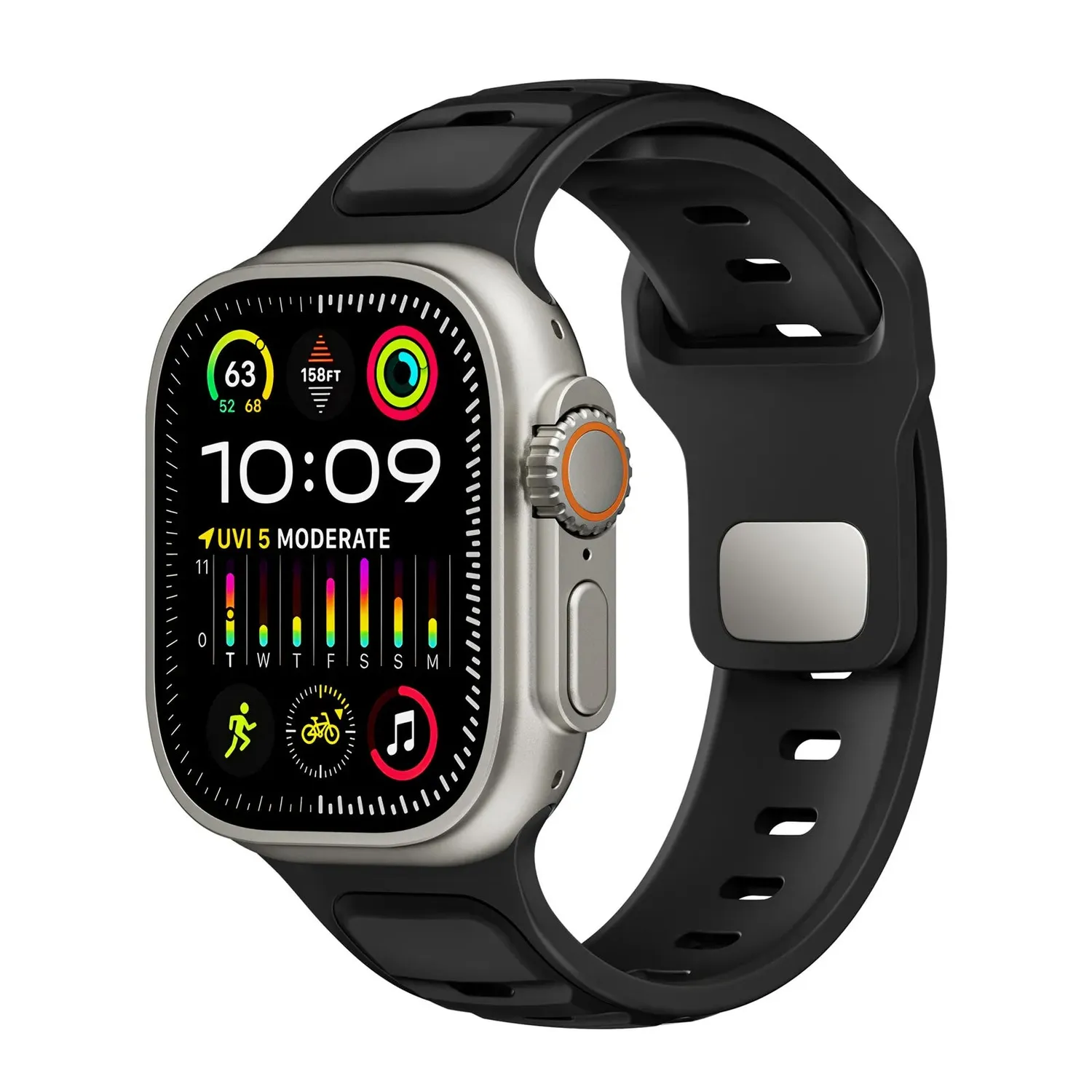 arktisband Swift Apple Watch Silikonarmband Sport