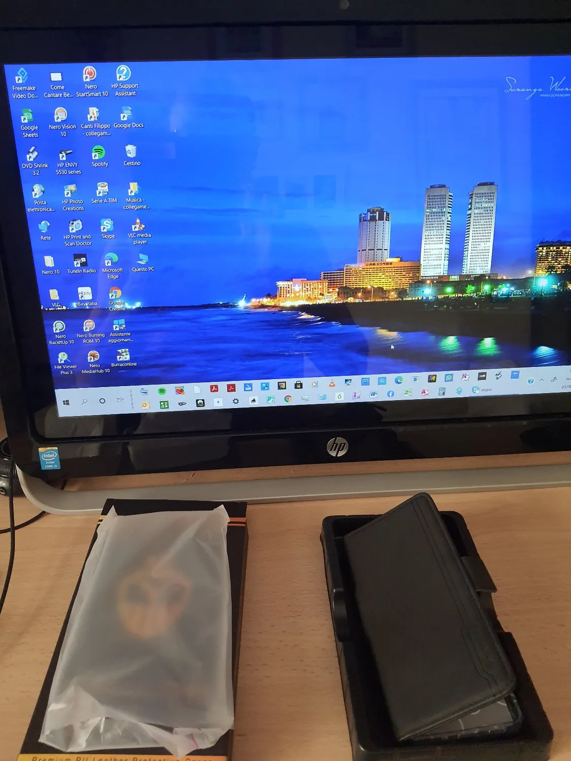 YATWIN Samsung Galaxy S20 FE Klapphülle Schwarz Leder RFID